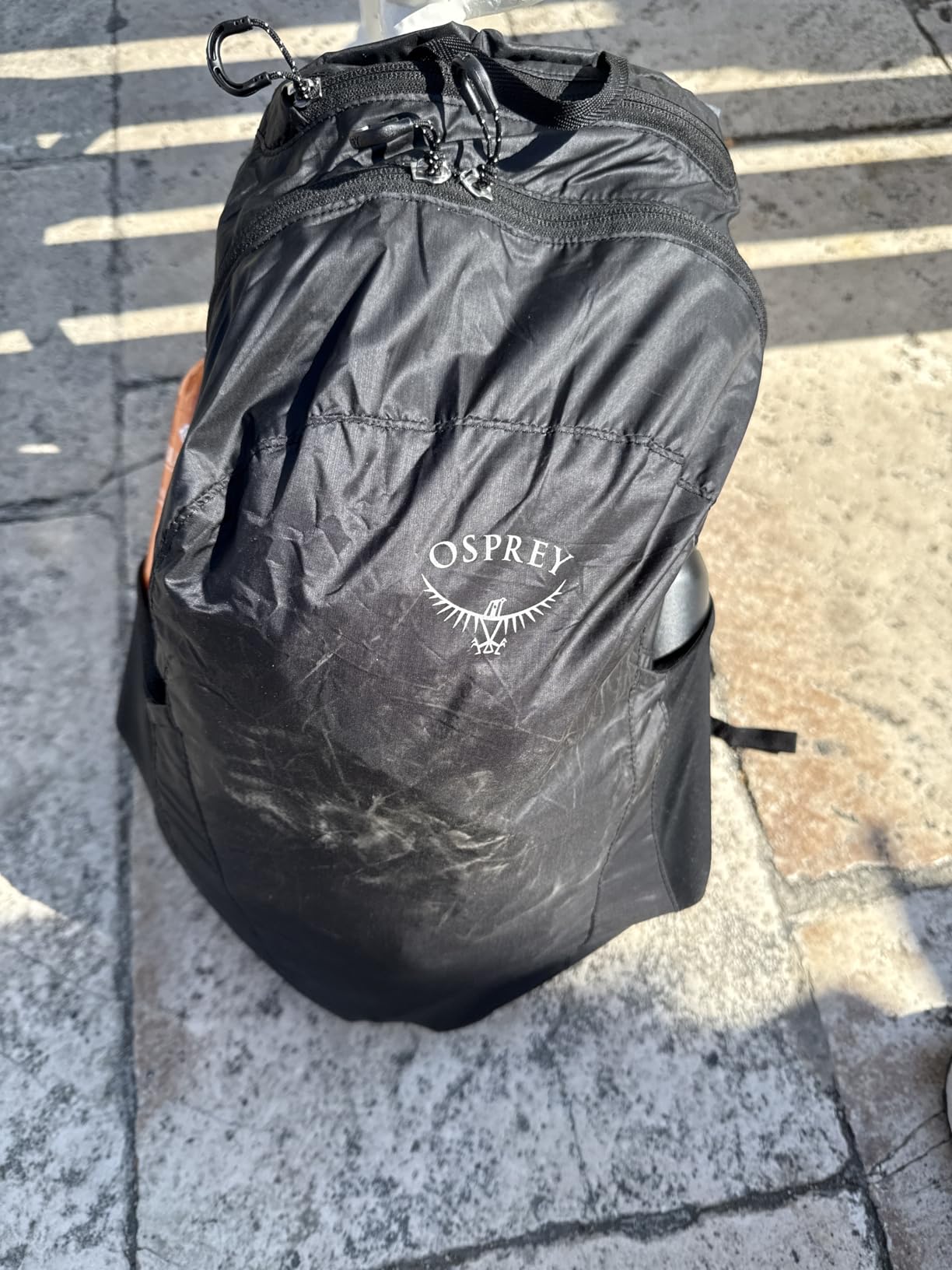 Osprey Ultralight Collapsible Stuff Pack, Black OS customer photo 1