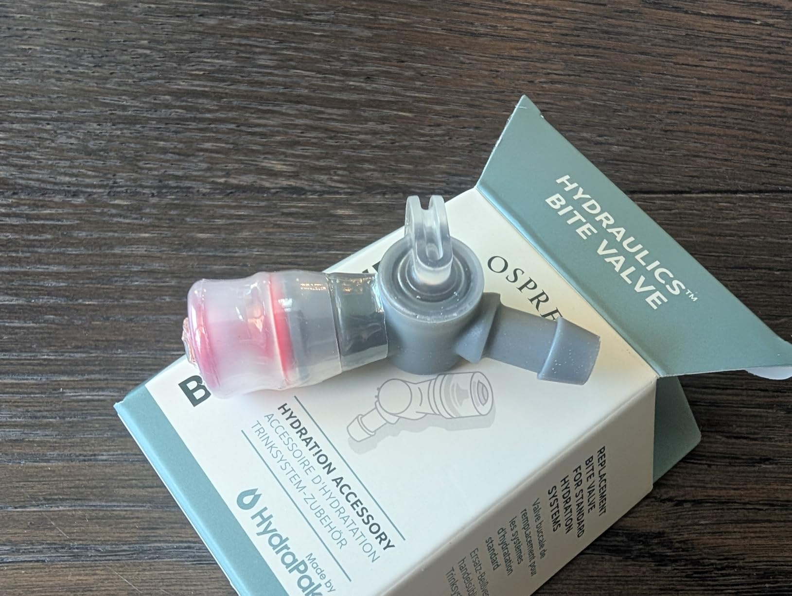 Osprey Hydraulics Bite Valve Replacement | hydration reservoir, water bladder, biking hiking, Hydraulics reservoir, hydration pack, reservoir accessory customer photo 1