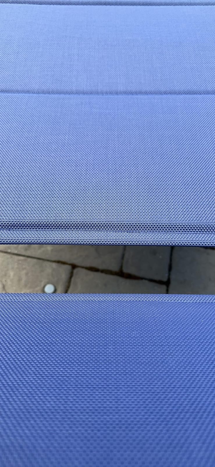 PURPLE LEAF Extra Large Pool Lounge Chairs Set of 2, Aluminum, Navy Blue customer photo 2