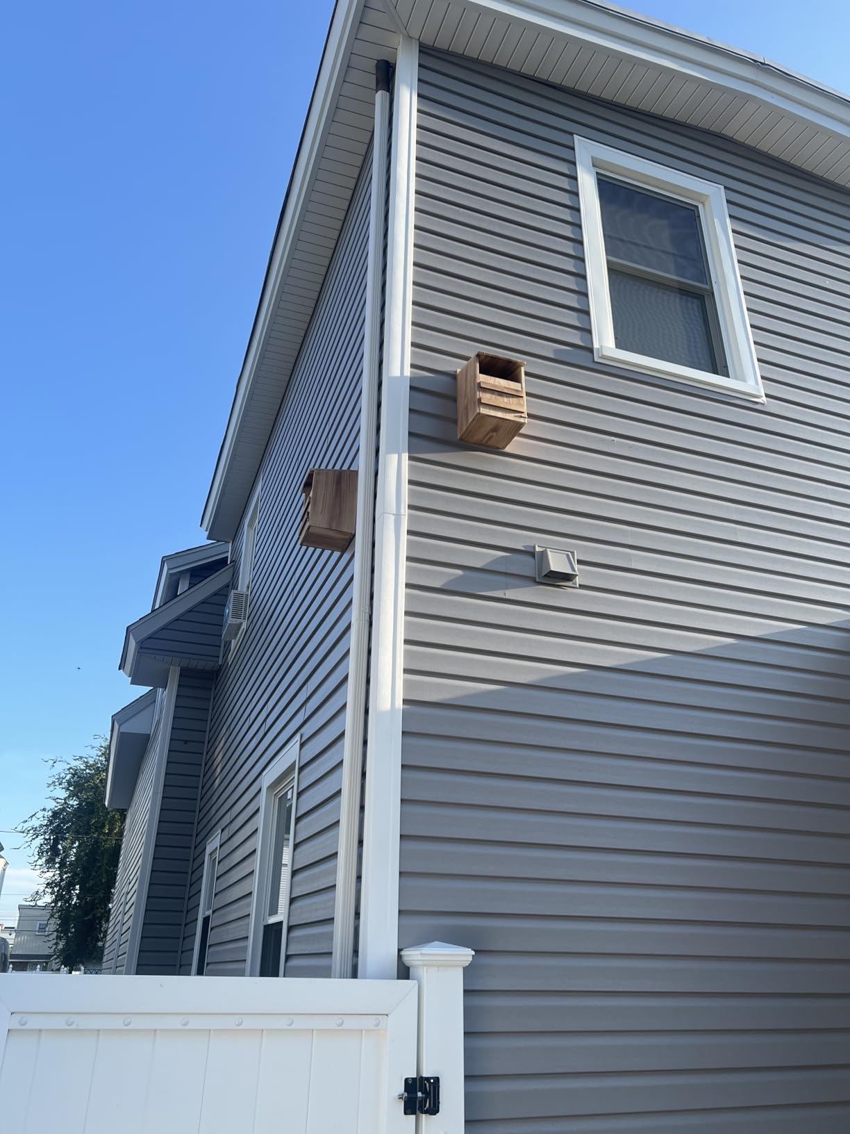 WildYard Barn Owl Nesting Box - Large, Cedar, Preassembled, Easy-Hang | Traditional Cedar Wood Owl Box with front-access door for easy cleaning, attracts screech owls and backyard birds customer photo 1