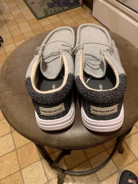 Bruno Marc Men's Arch Support Casual Slip-on Shoes Loafers customer photo 2