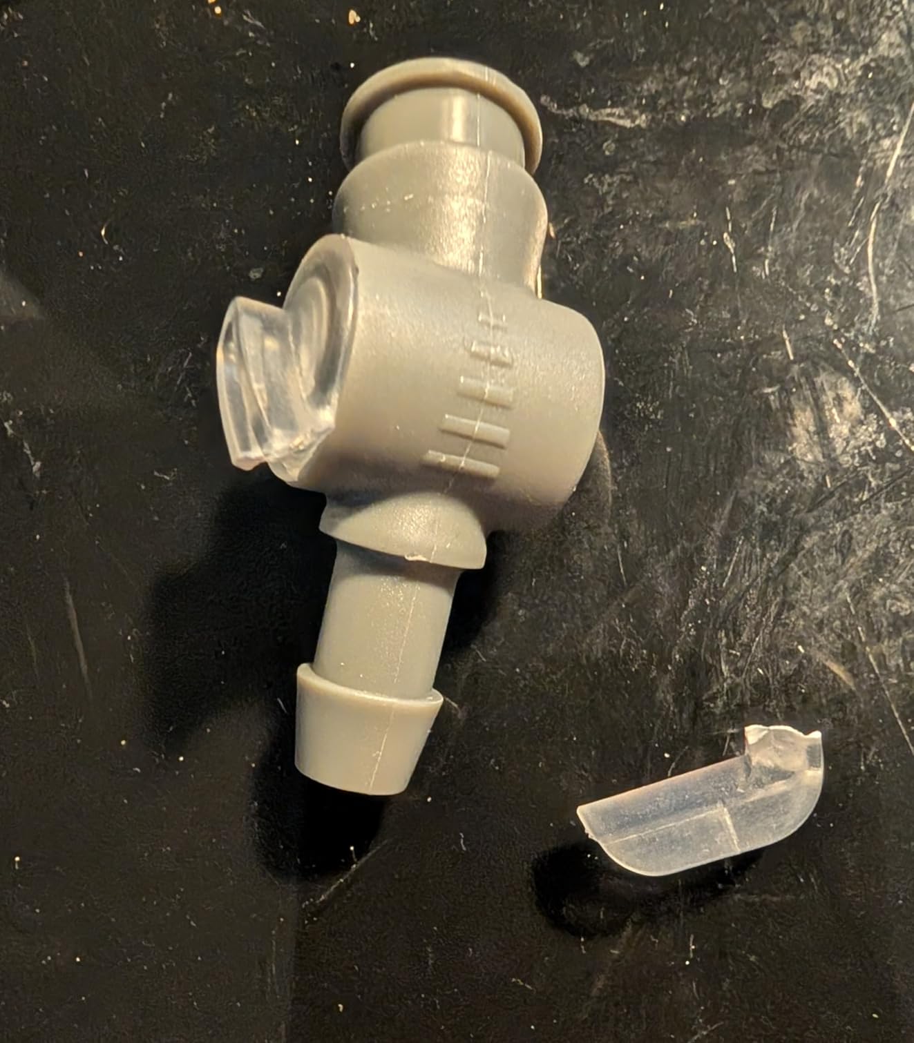 HydraPak Comet Bite Valve Hydration Drink Valve (1/4