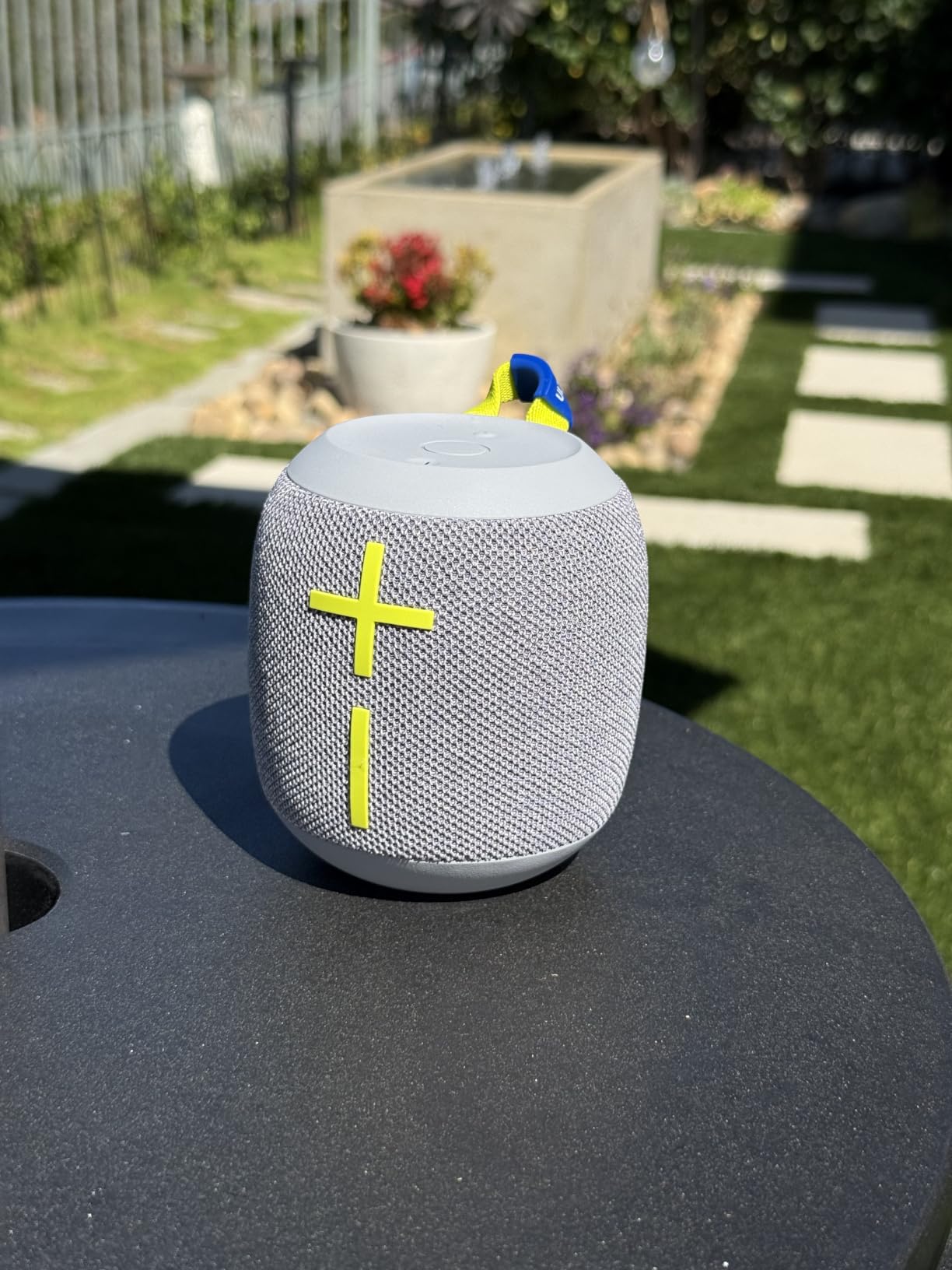 Ultimate Ears WONDERBOOM 4 Portable Waterproof Speaker - Blue customer photo 2