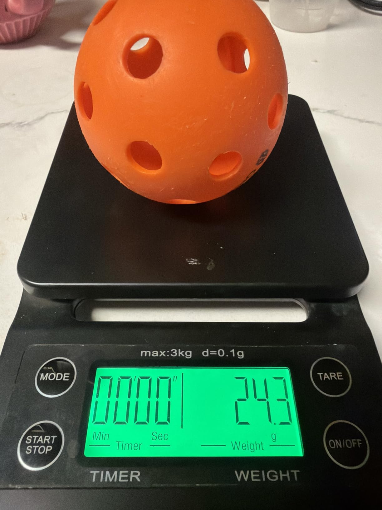 Onix Recruit Ready-to-Play Indoor Pickleball Balls - Superior Welding Design, Durable Construction, Consistent Bounce customer photo 1