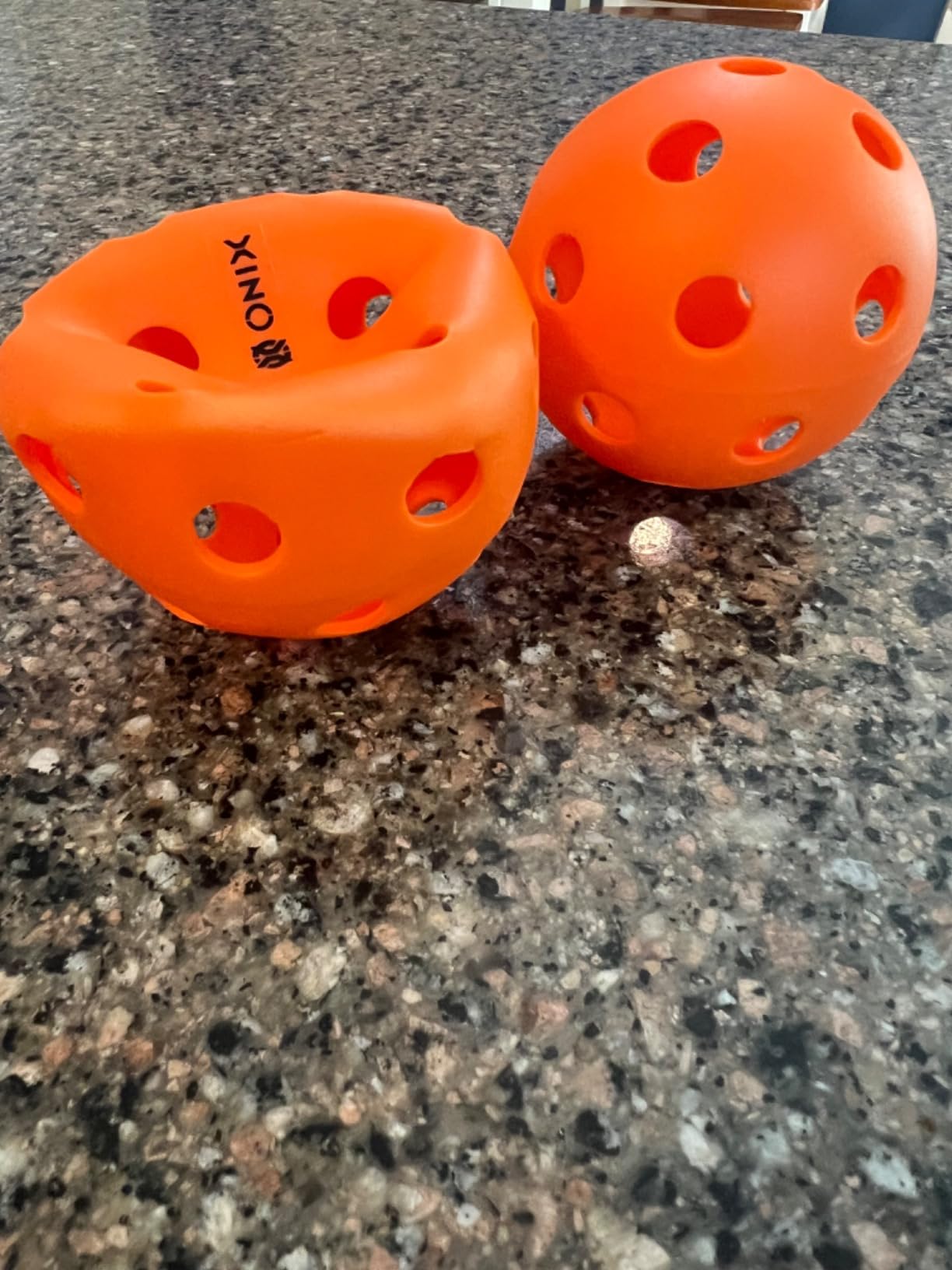 Onix Recruit Ready-to-Play Indoor Pickleball Balls - Superior Welding Design, Durable Construction, Consistent Bounce customer photo 2