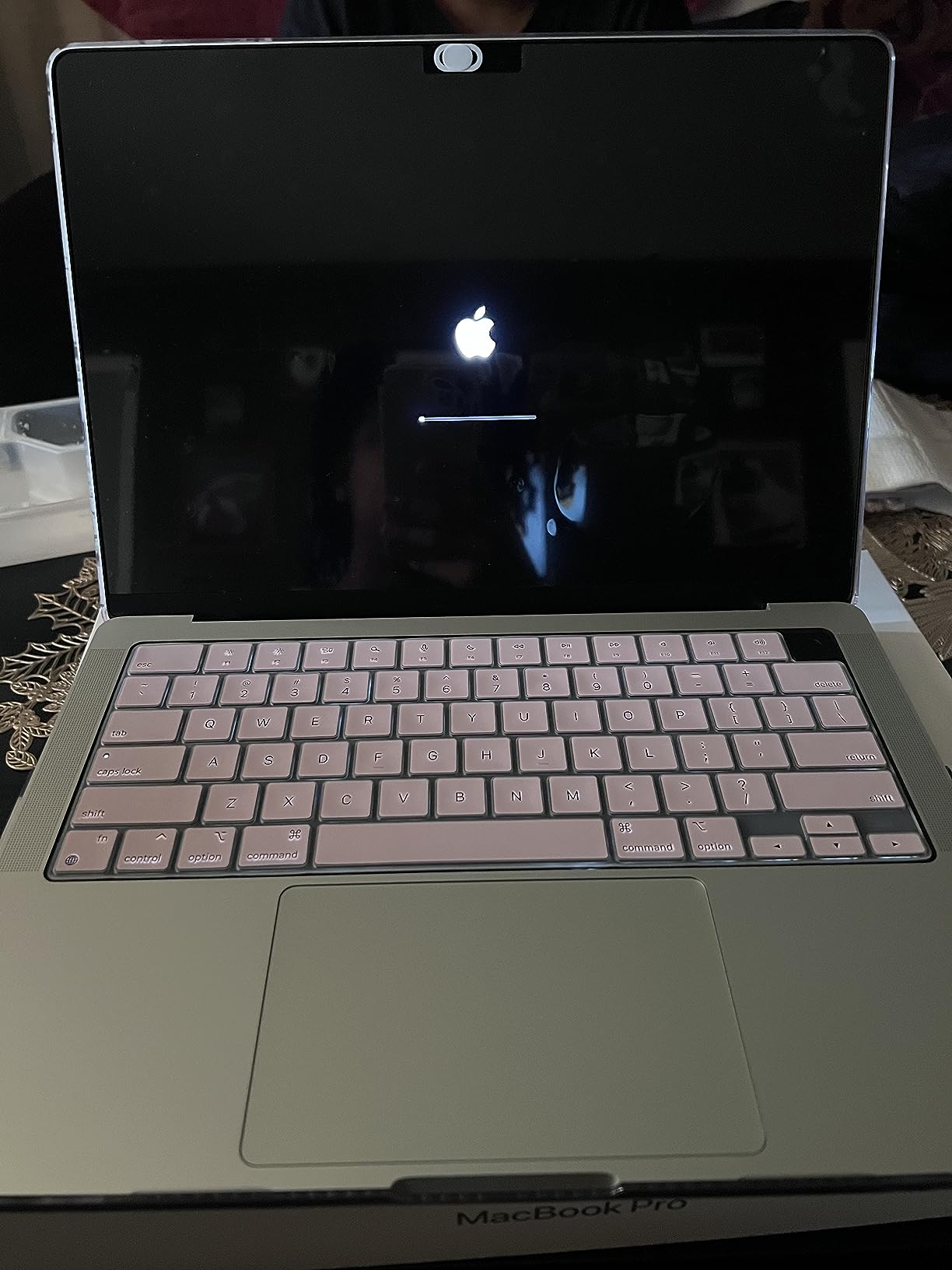 Apple 2023 MacBook Pro Laptop with Apple M2 Pro chip with 12‑core CPU and 19‑core GPU: 14.2-inch Liquid Retina XDR Display, 16GB Unified Memory, 1TB SSD Storage. Works with iPhone/iPad; Space Gray customer photo 2