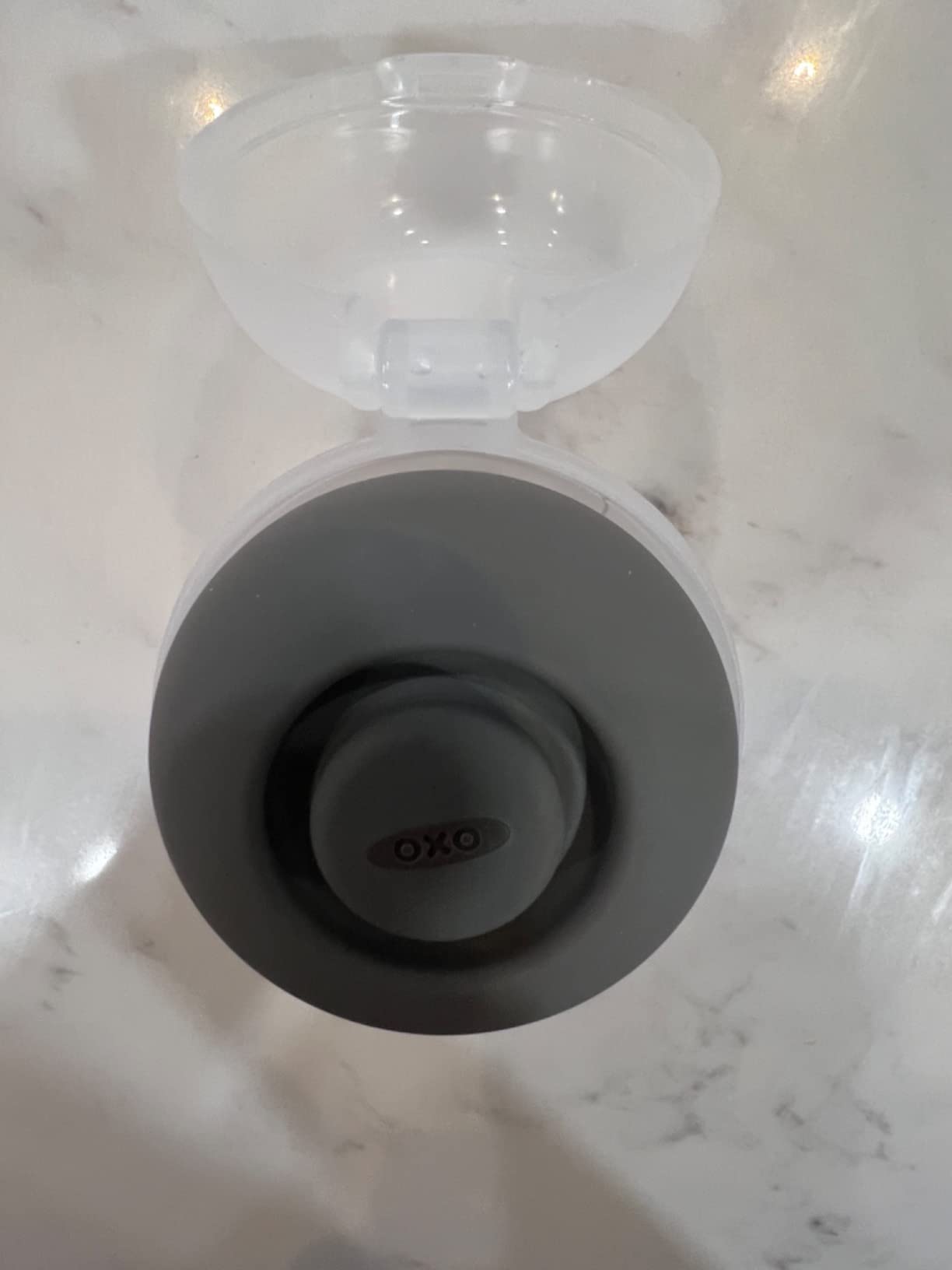 OXO Outdoor Soap Dispensing Dish Brush with Storage Case customer photo 1