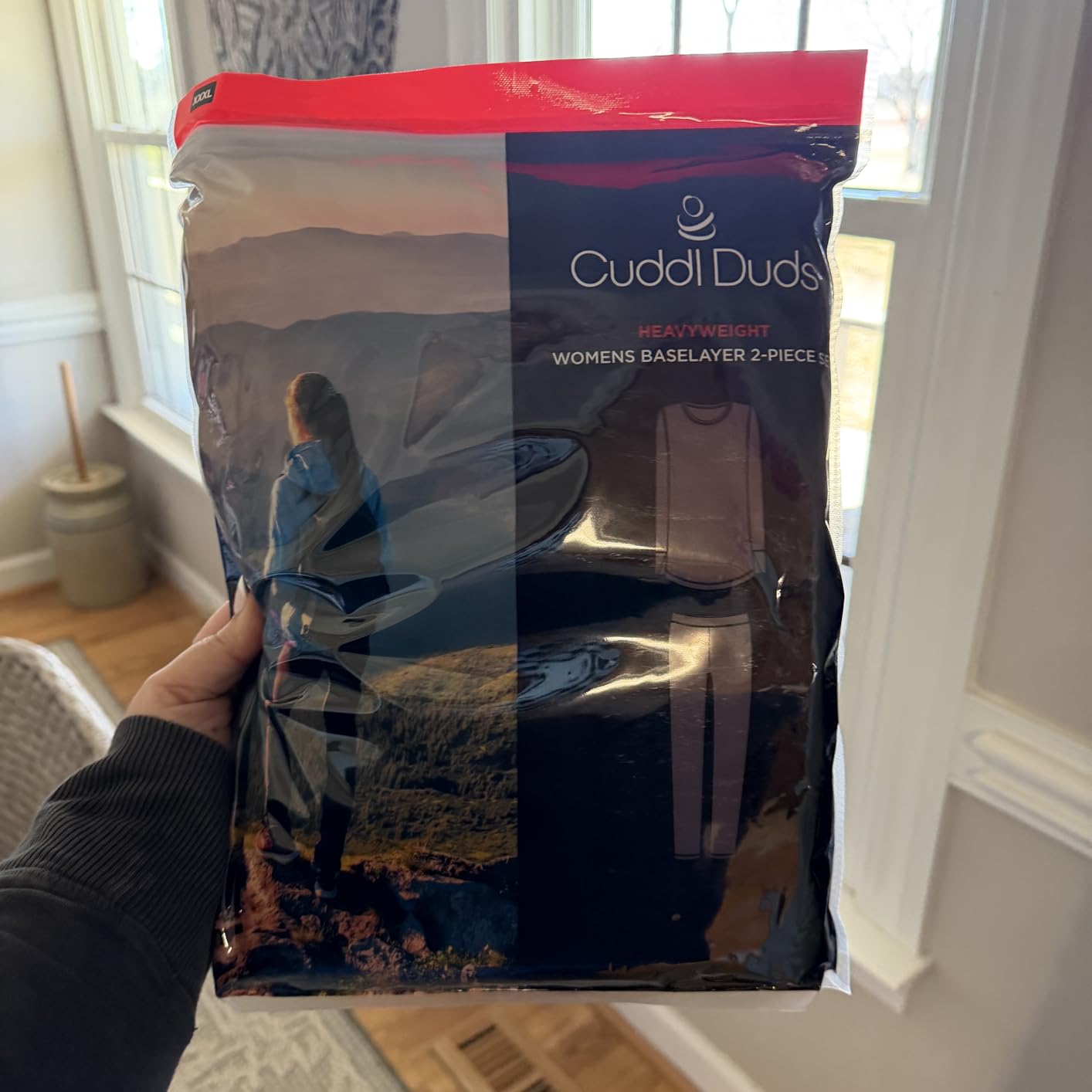Cuddl Duds Heavyweight 2 Piece Sets Base Layer Thermal Underwear for Women customer photo 1