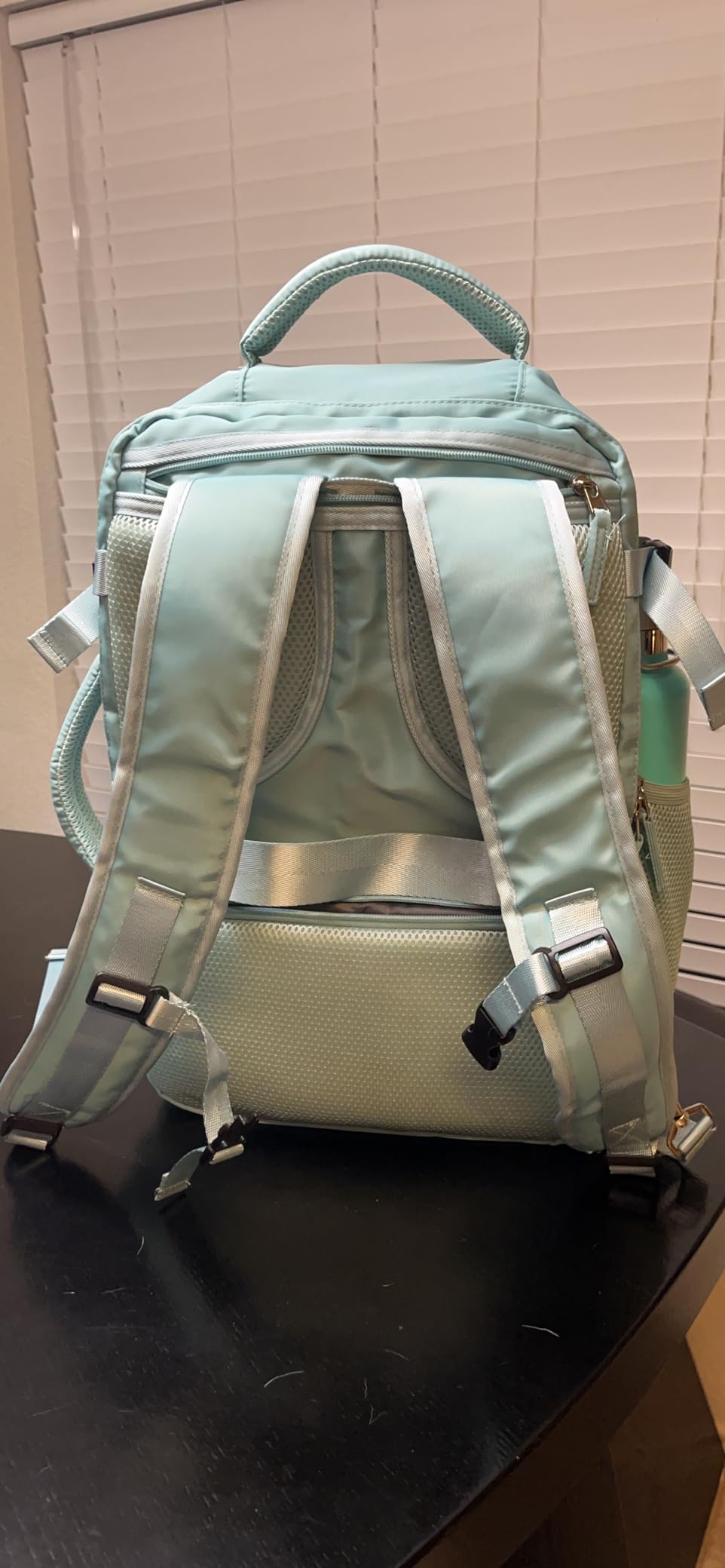Hanples Travel Backpack for Women, 17 Inch Waterproof Laptop Backpack customer photo 1