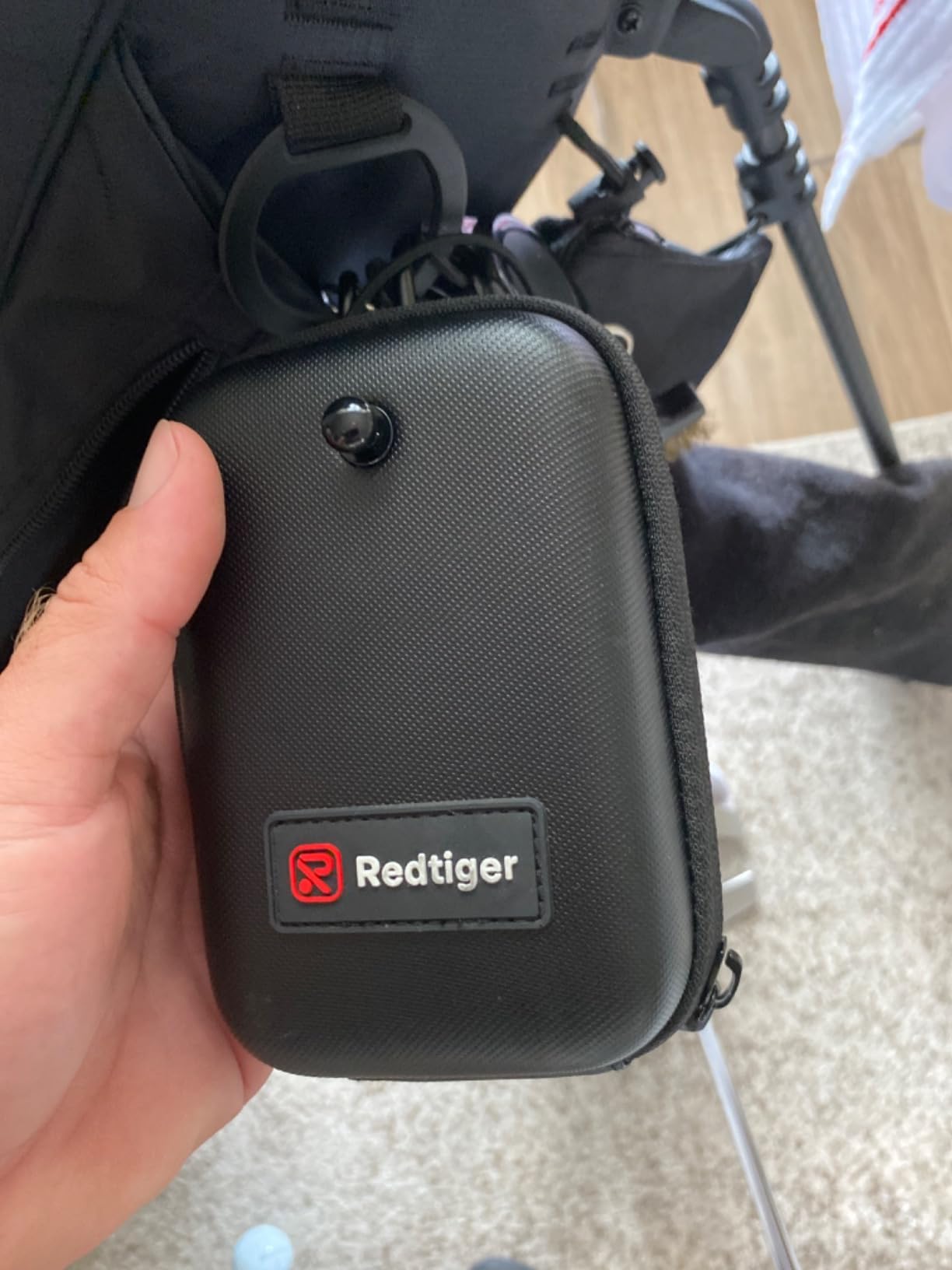 REDTIGER Golf Rangefinder with Slope On/Off,7X Magnification 1200 Yards customer photo 2