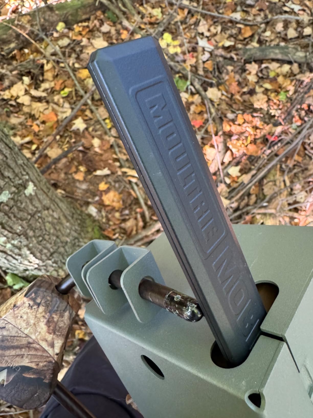 Moultrie Security Box for Edge Series Trail Cameras | 16-gauge steel, weatherproof, lockable security, robust protection, deters theft customer photo 1