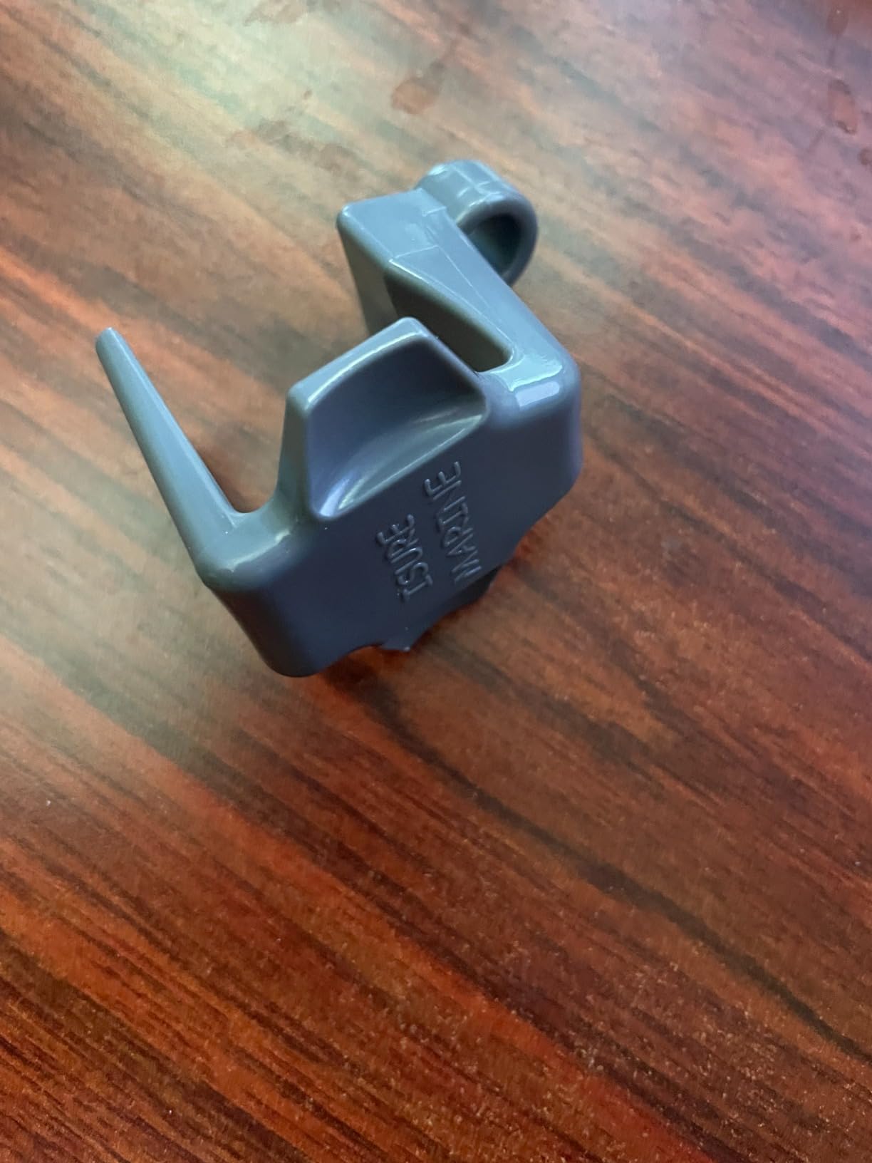 4 PCS Pontoon Boat Fender Clips, Pontoon Boat Square Rail Fender Hanger | Boat Bumper Clips Adjusters Boat Fender Accessories Work with Pontoon Bumpers for Docking customer photo 2