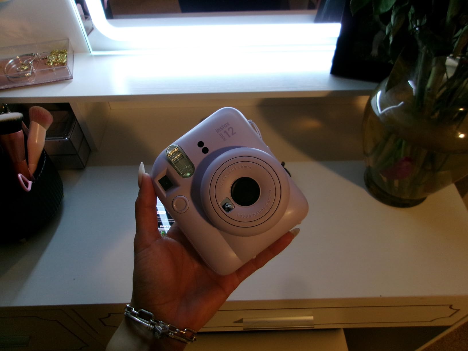 Fujifilm Instax Mini 12 Instant Camera - Lilac Purple customer photo 1
