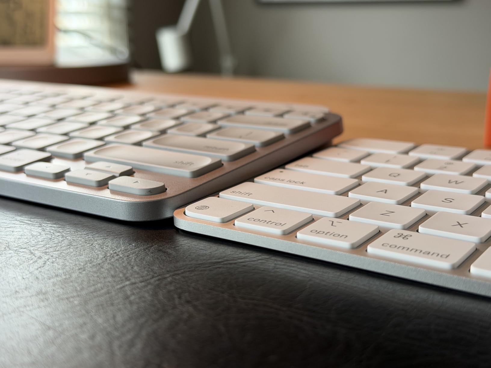 Logitech MX Keys S Mac Wireless Keyboard Fluid Precise - Space Grey customer photo 2