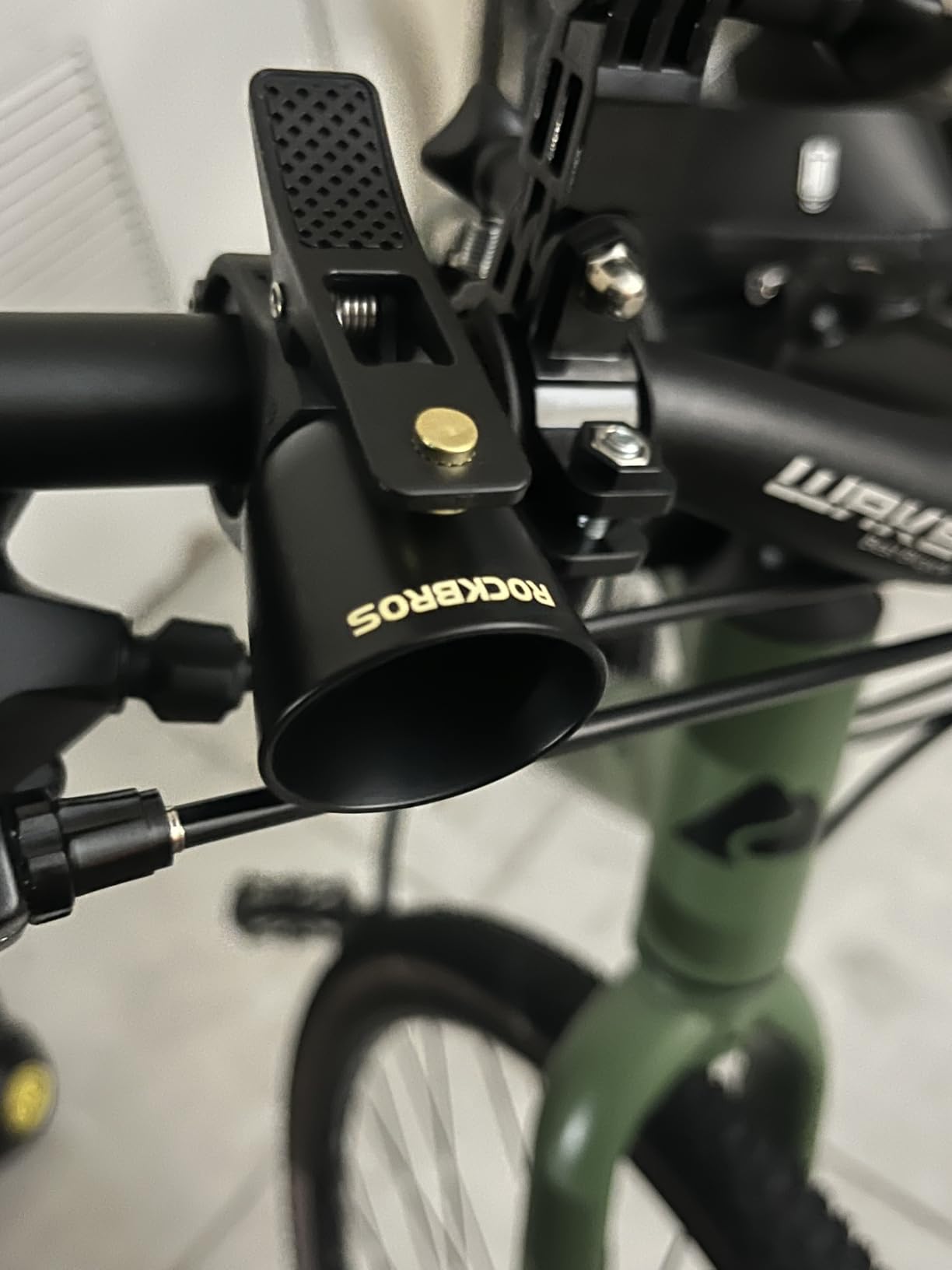 ROCKBROS Bike Bell Loud Classic for 0.87-1.25