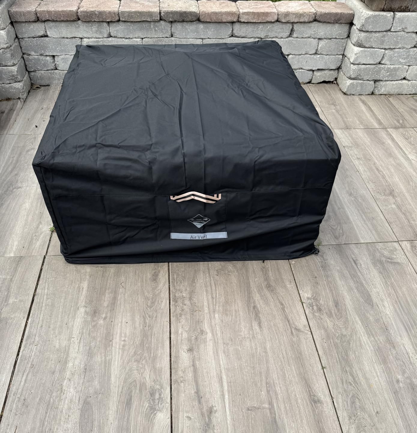 QH.HOME Fire Pit Cover Square 32