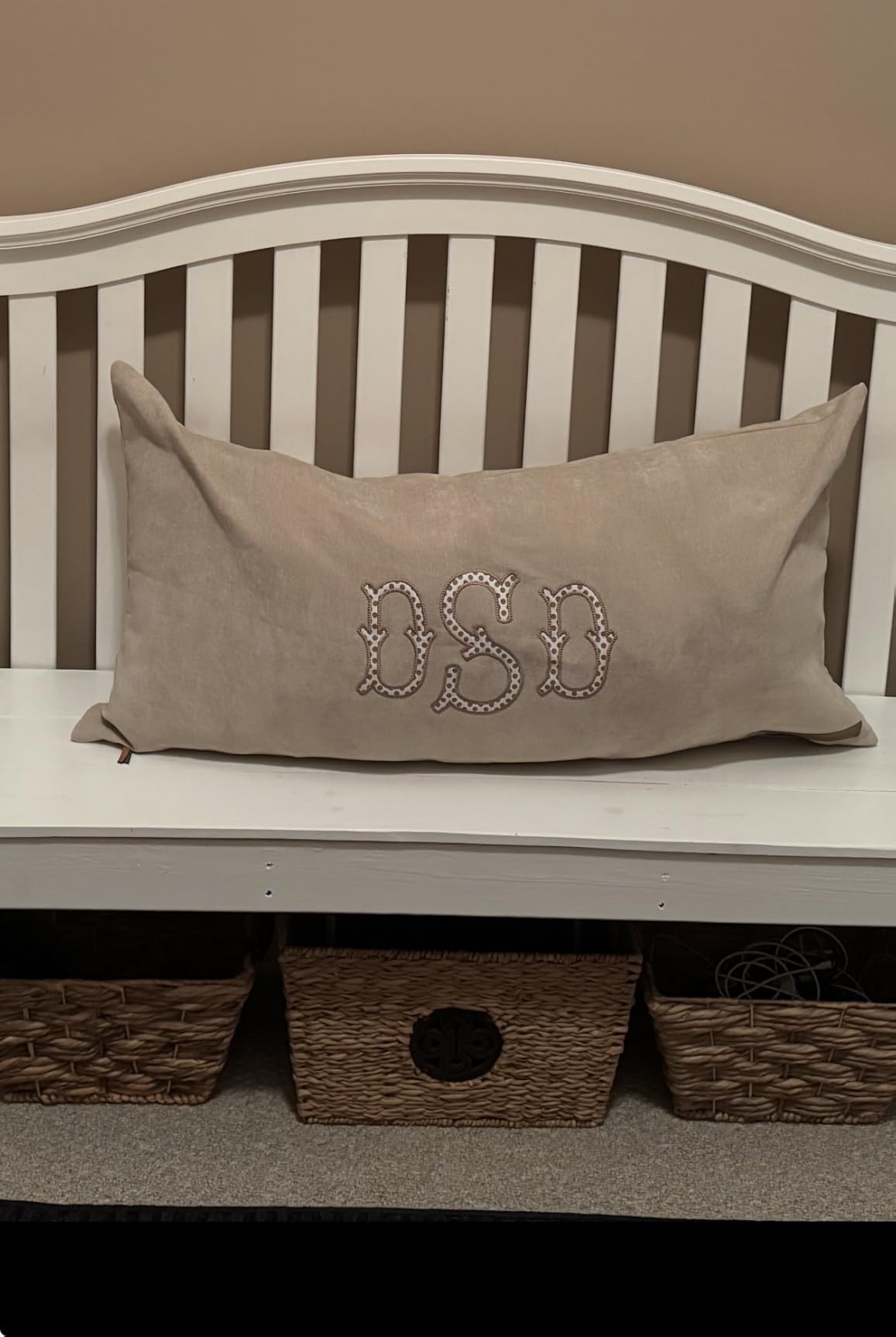 THE STORAGE PILLOW XL zippered storage Pillowcase FILL w Clothes Bedding Blankets to maximize Space - RV Camper Dorm Tiny Home Boat Inside Organization Ideas Accessories - Small Space Storage Solution customer photo 1