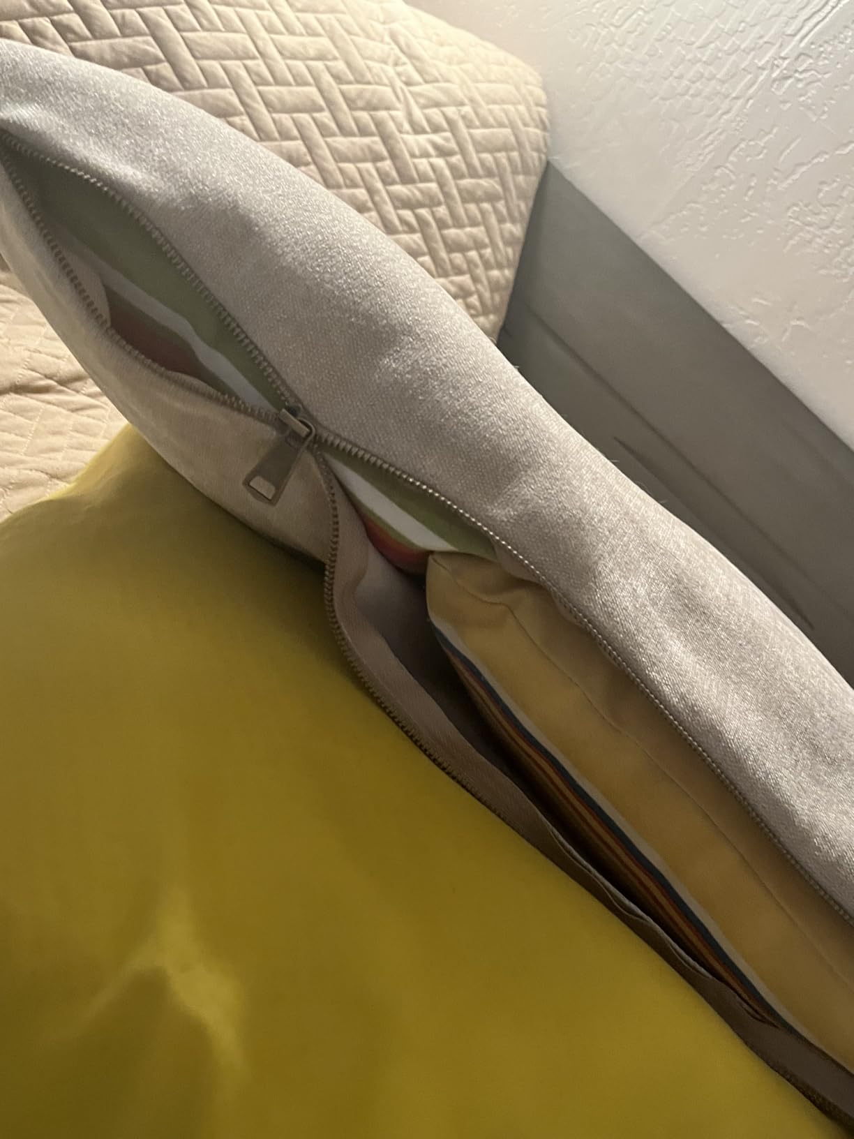THE STORAGE PILLOW XL zippered storage Pillowcase FILL w Clothes Bedding Blankets to maximize Space - RV Camper Dorm Tiny Home Boat Inside Organization Ideas Accessories - Small Space Storage Solution customer photo 2