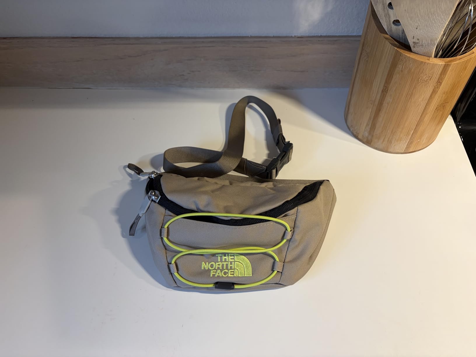 THE NORTH FACE Jester Lumbar Pack | Fanny Pack With Water Repellent Finish, 2.2 Liters, Crossbody Adjustable Strap customer photo 1