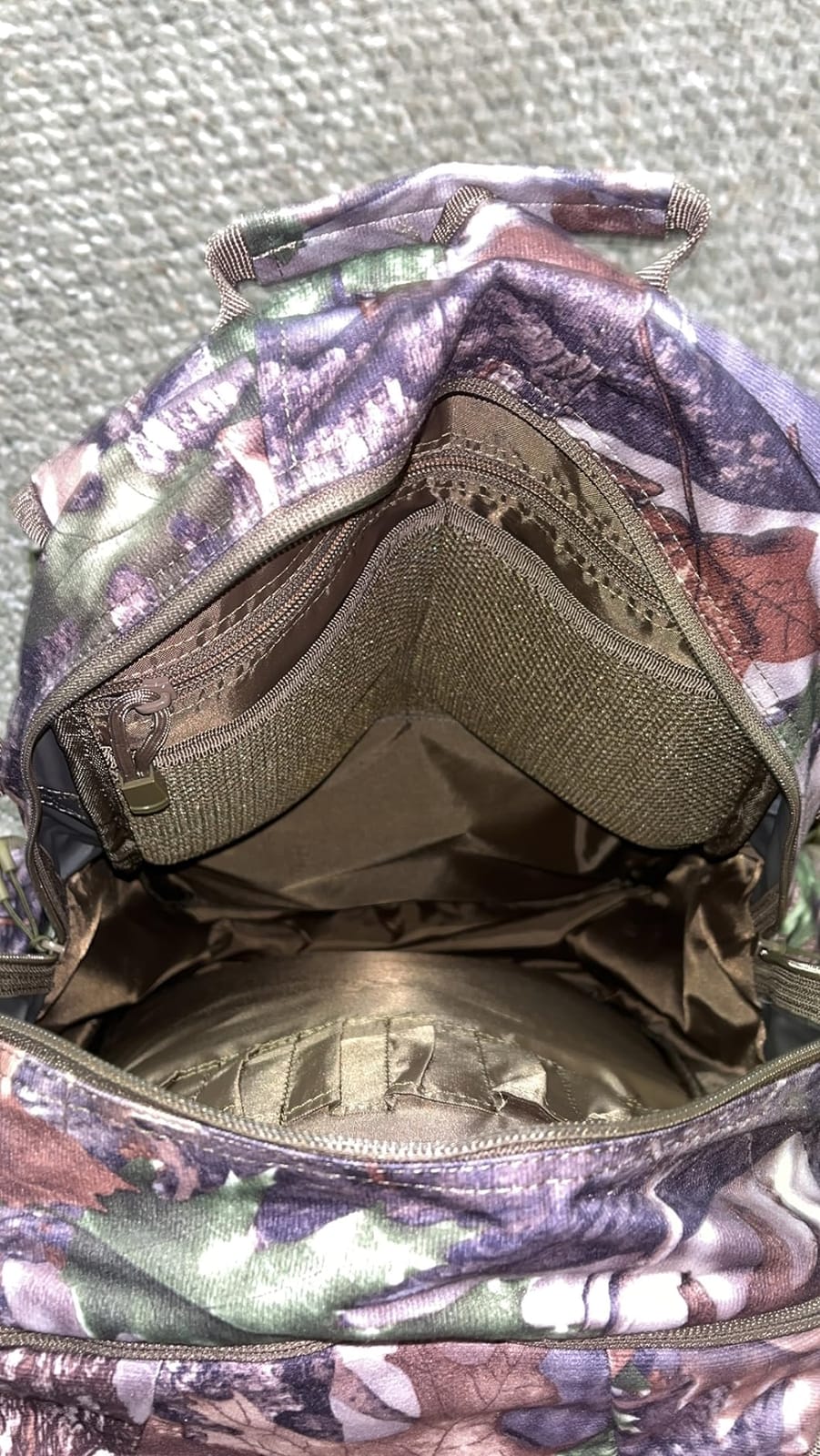 Large Hunting Backpack with padded weapon for Bow Rifle Hunting Gear40L customer photo 1