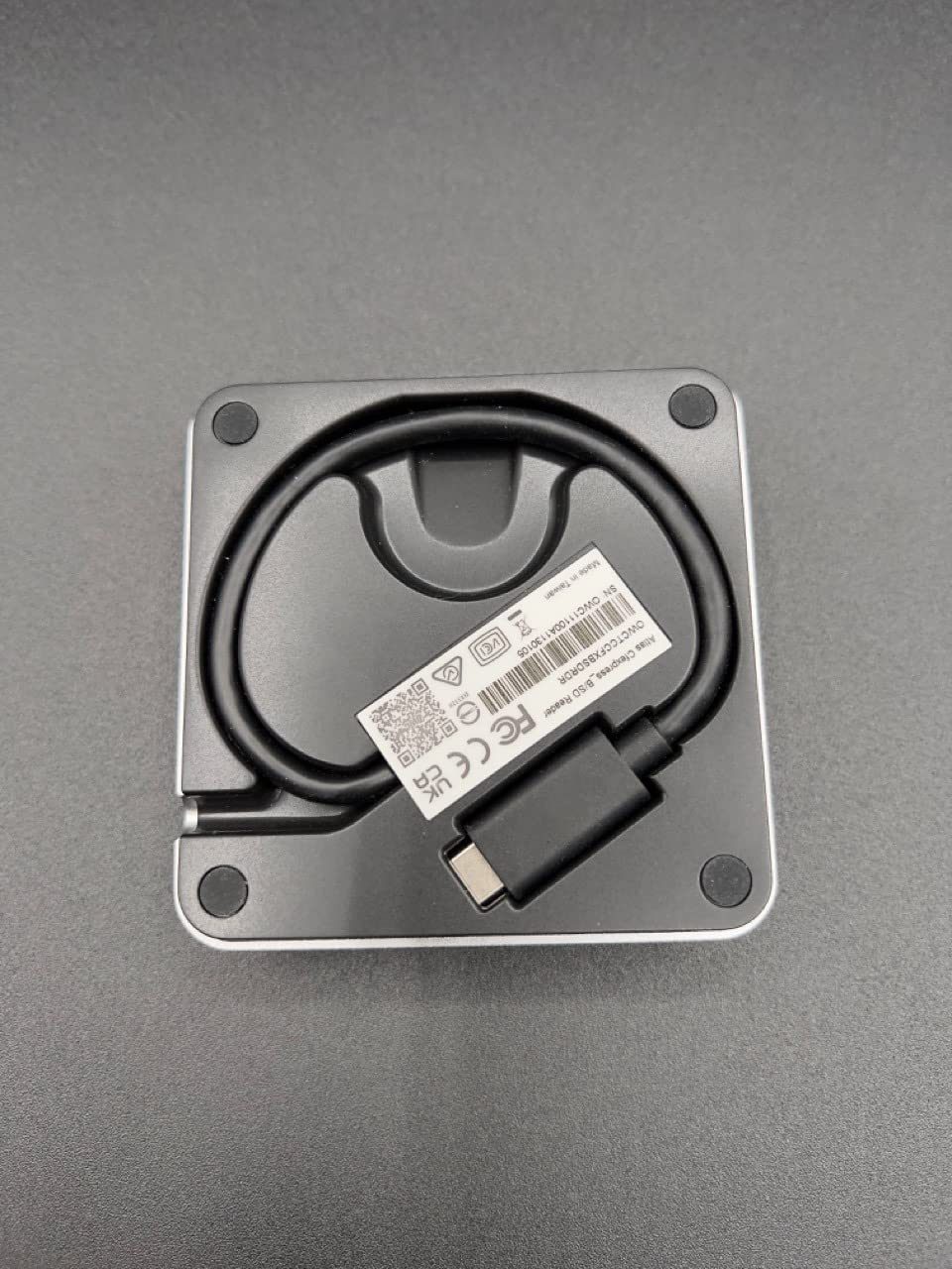 OWC Atlas Dual CFexpress Type B + SD Card Reader with USB-C 10Gb/s customer photo 2