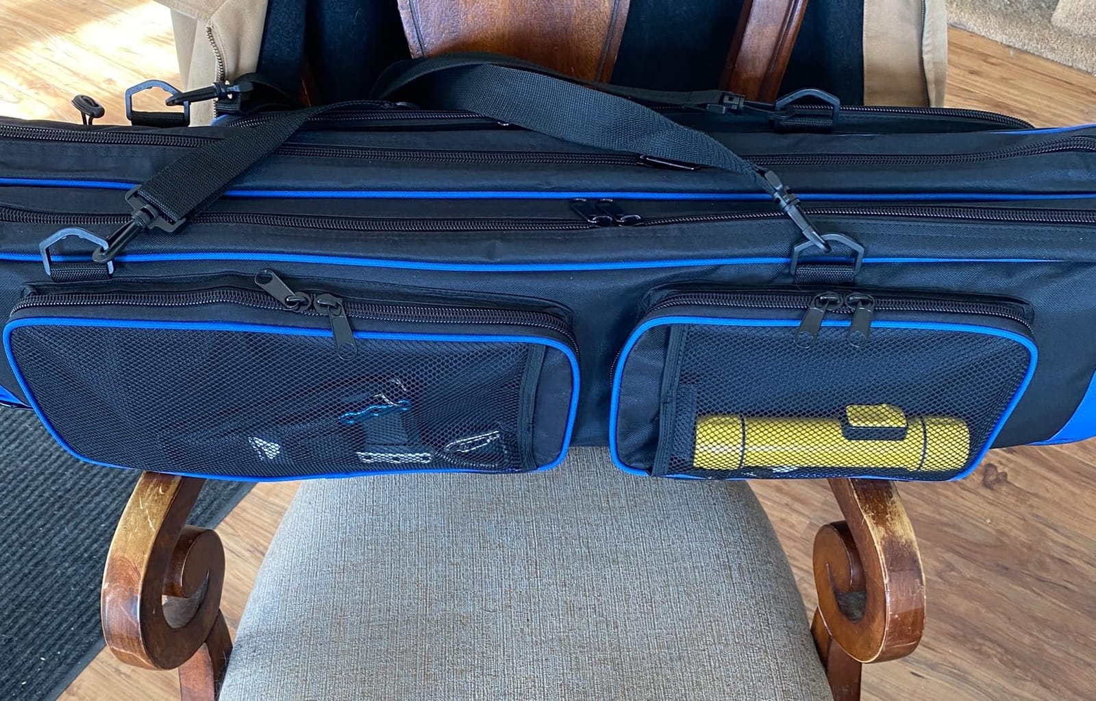 Ice Fishing Rod Tackle Bag 36.5