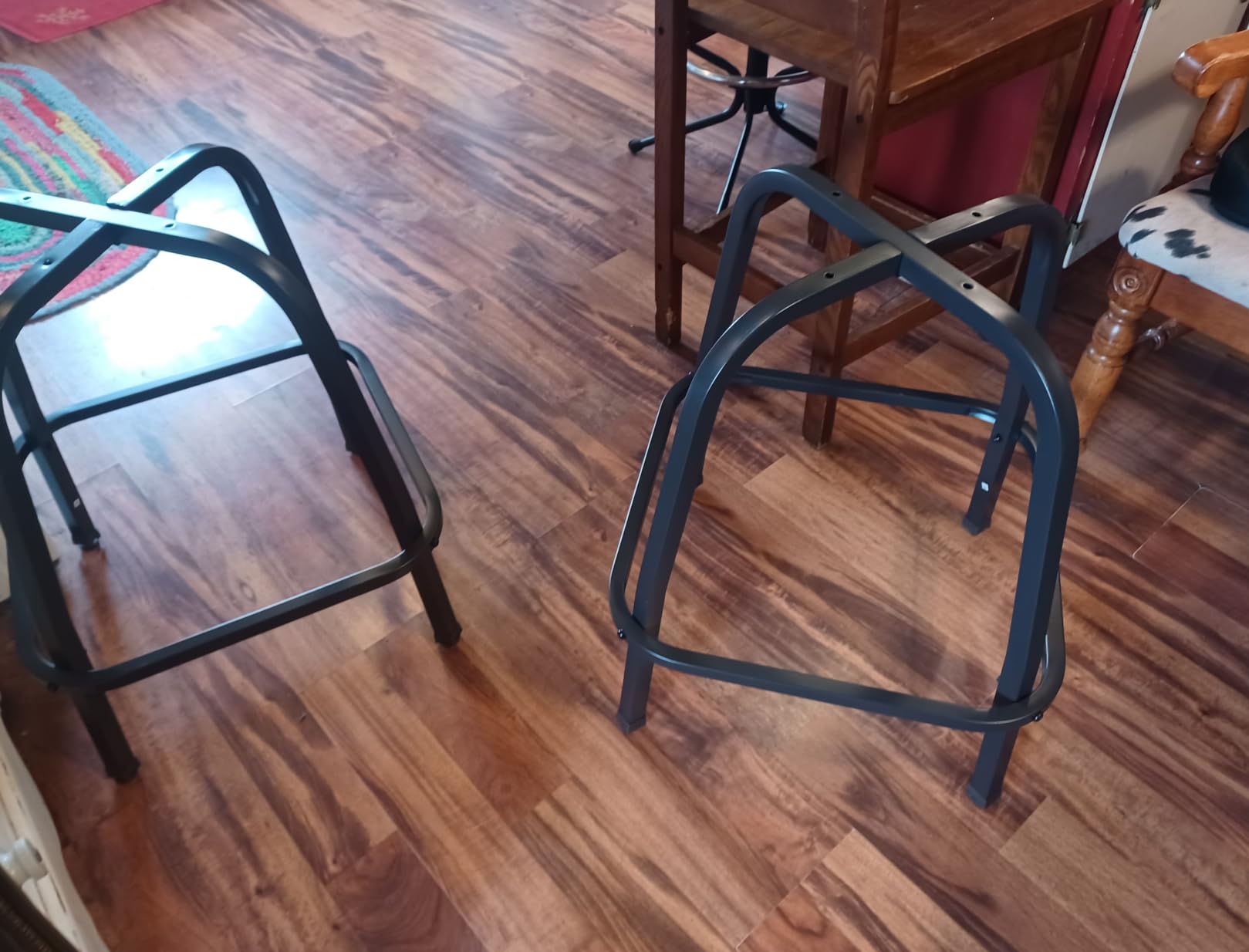Devoko Patio Swivel Bar Set 3 Pieces customer photo 1