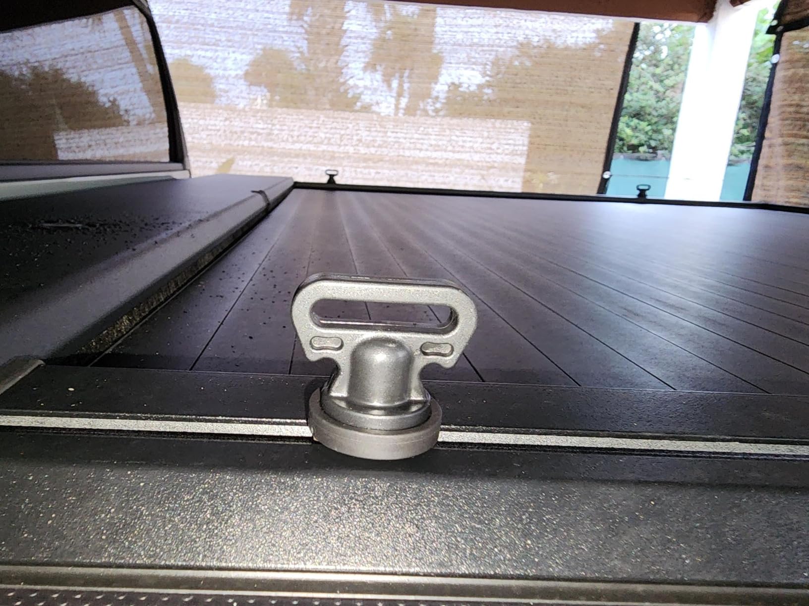 Tie Downs for Kayak Track Mount, Vertical Tie Downs for Securing Cooler, Crate, and Other Kayak Rail Mount Accessories, 4 Pack customer photo 2