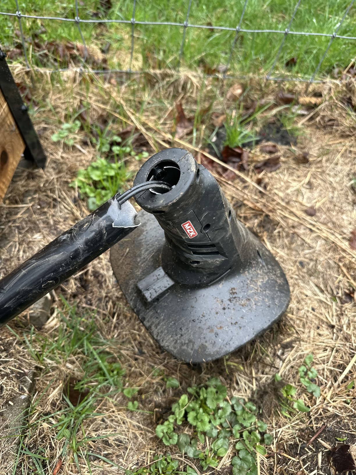 MZK 20V Cordless Tiller Cultivator, 8.5-Inch Steel Tines,360 RPM customer photo 2