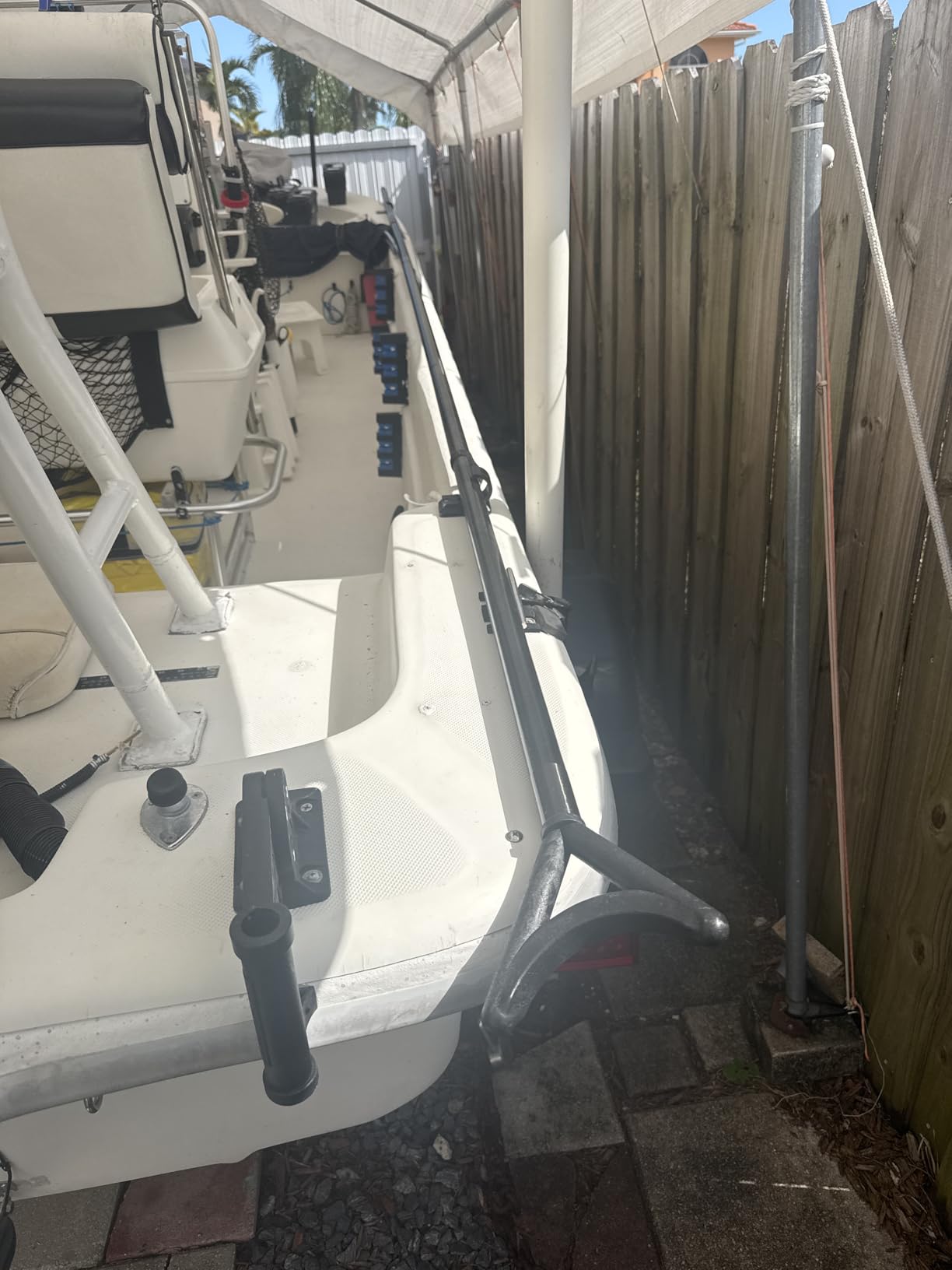 TFO Push Pole Kit customer photo 1