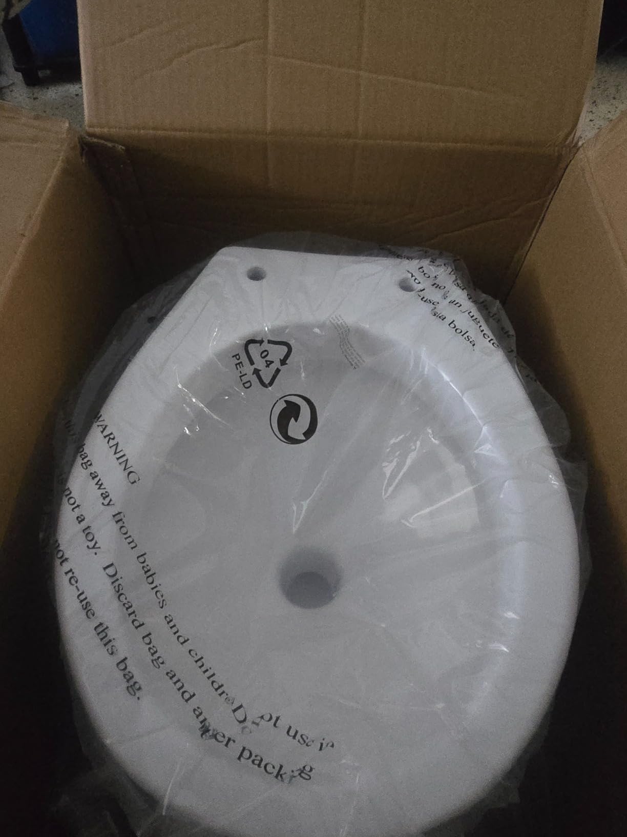 SEAFLO Quiet Flush Electric Marine Toilet - Raw Water Rinse, 12V, Raw Water Rinse Pump, Ceramic Bowl, Soft Close Seat, Macerator Pump, 3-Way Switch Panel, Boat Yacht Toilet, 4-Year Warranty customer photo 1