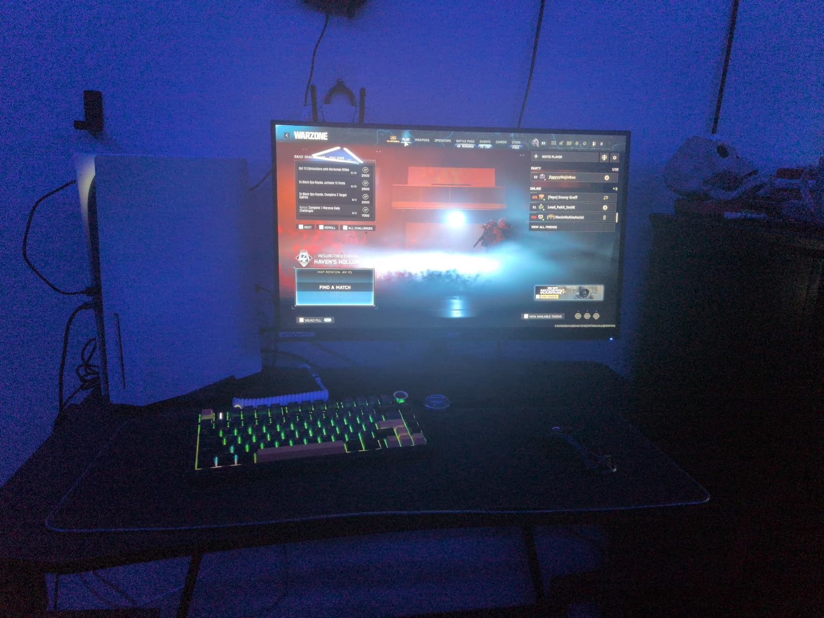 Acer Nitro 27in QHD 2560x1440 IPS 180Hz Gaming Monitor XV271U M3bmiiprx customer photo 2