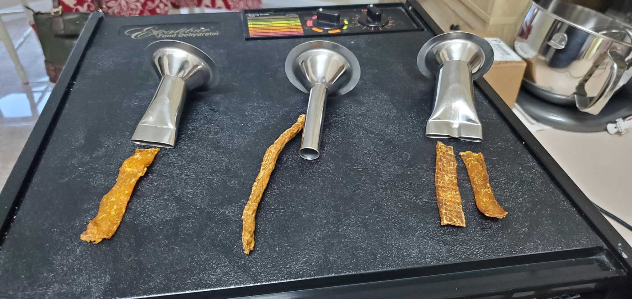 3rd Gen 2.1 LB Stainless Steel Beef Jerky Gun Kit & Sausage Stuffer customer photo 1
