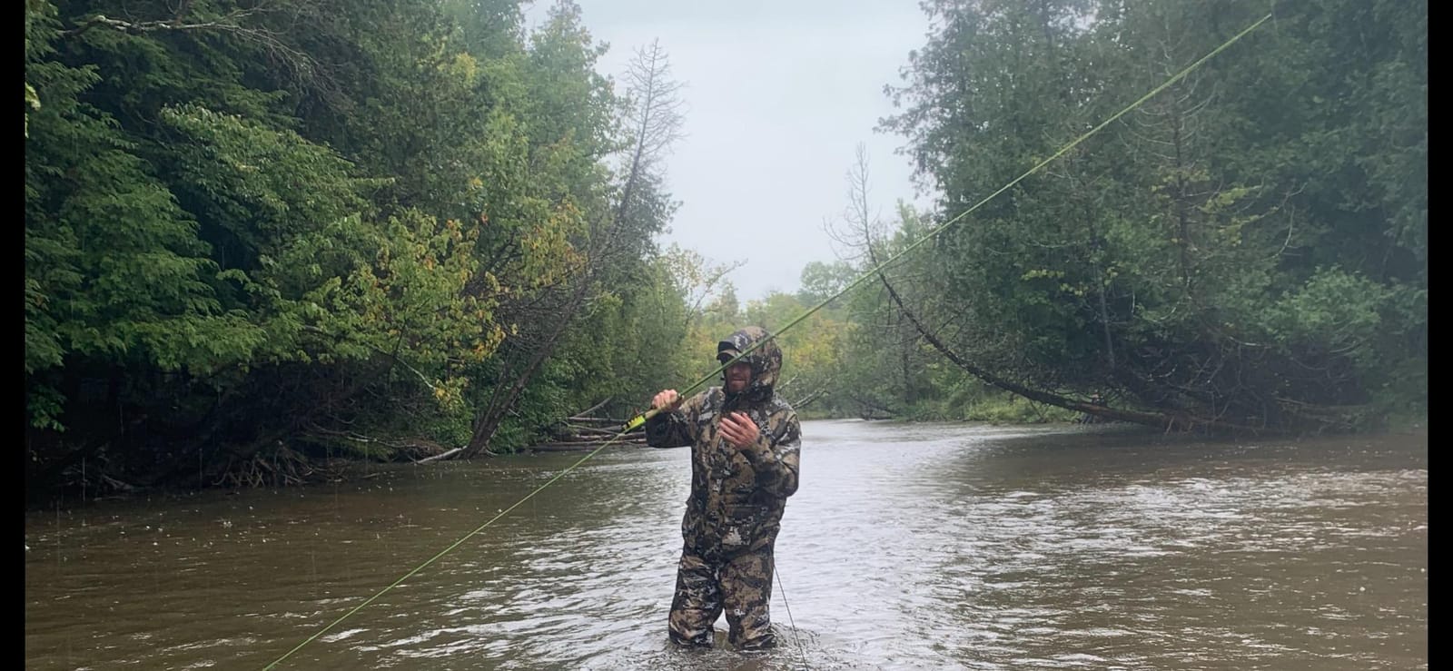 BASSDASH Walker-LW Breathable Waterproof Fishing Hunting Wading Jackets with Silent Outer Fabric for Men Women customer photo 1