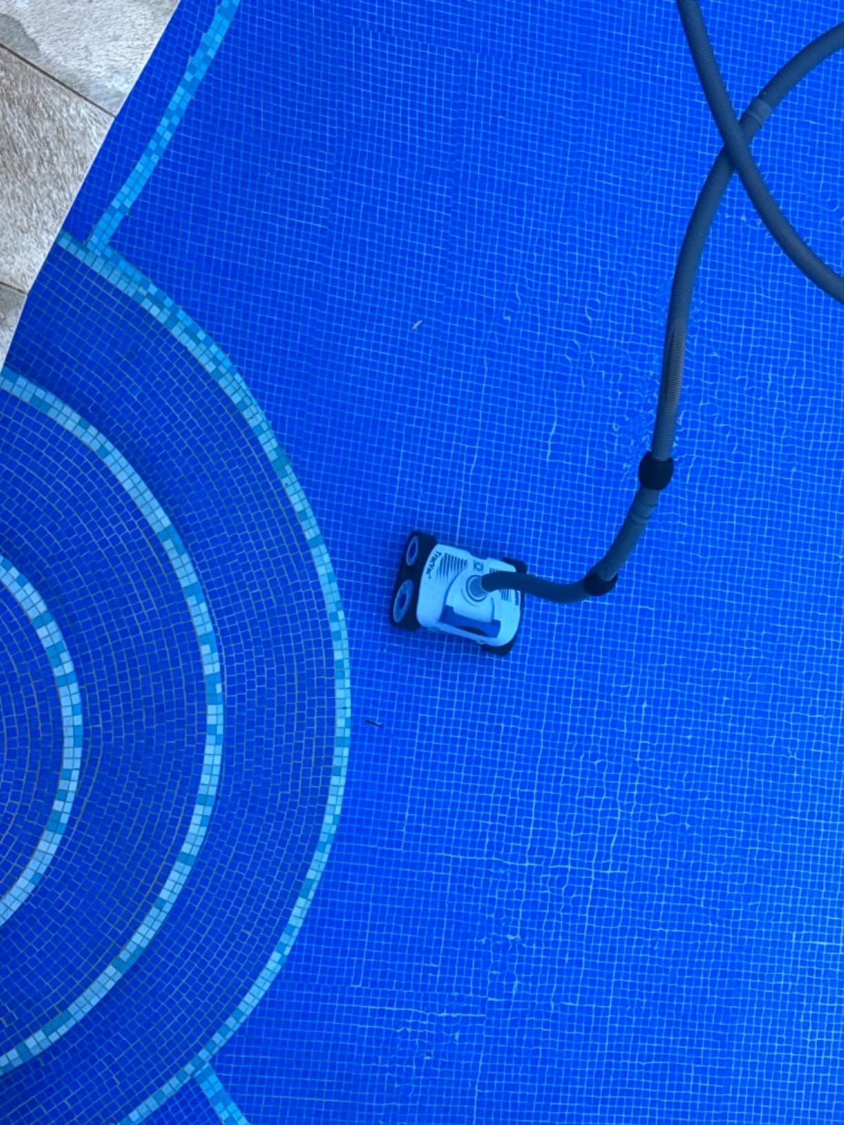 Hayward TracVac Automatic Pool Vacuum for Inground Pools Suction Cleaner customer photo 2