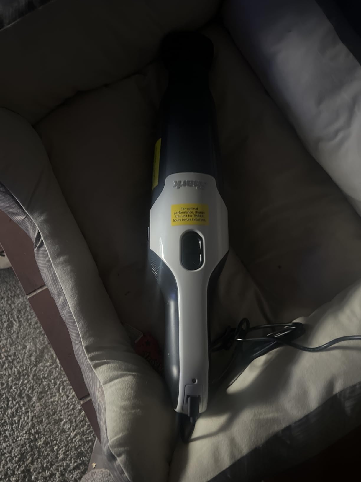Shark Cyclone PET Handheld Vacuum, Navy Blue/Grey, CH701 | HyperVelocity Suction, Powerful Pet Hair, Home & Car Cleaning, Lightweight, Crevice Tool & Multi Surface Pet Tool customer photo 1