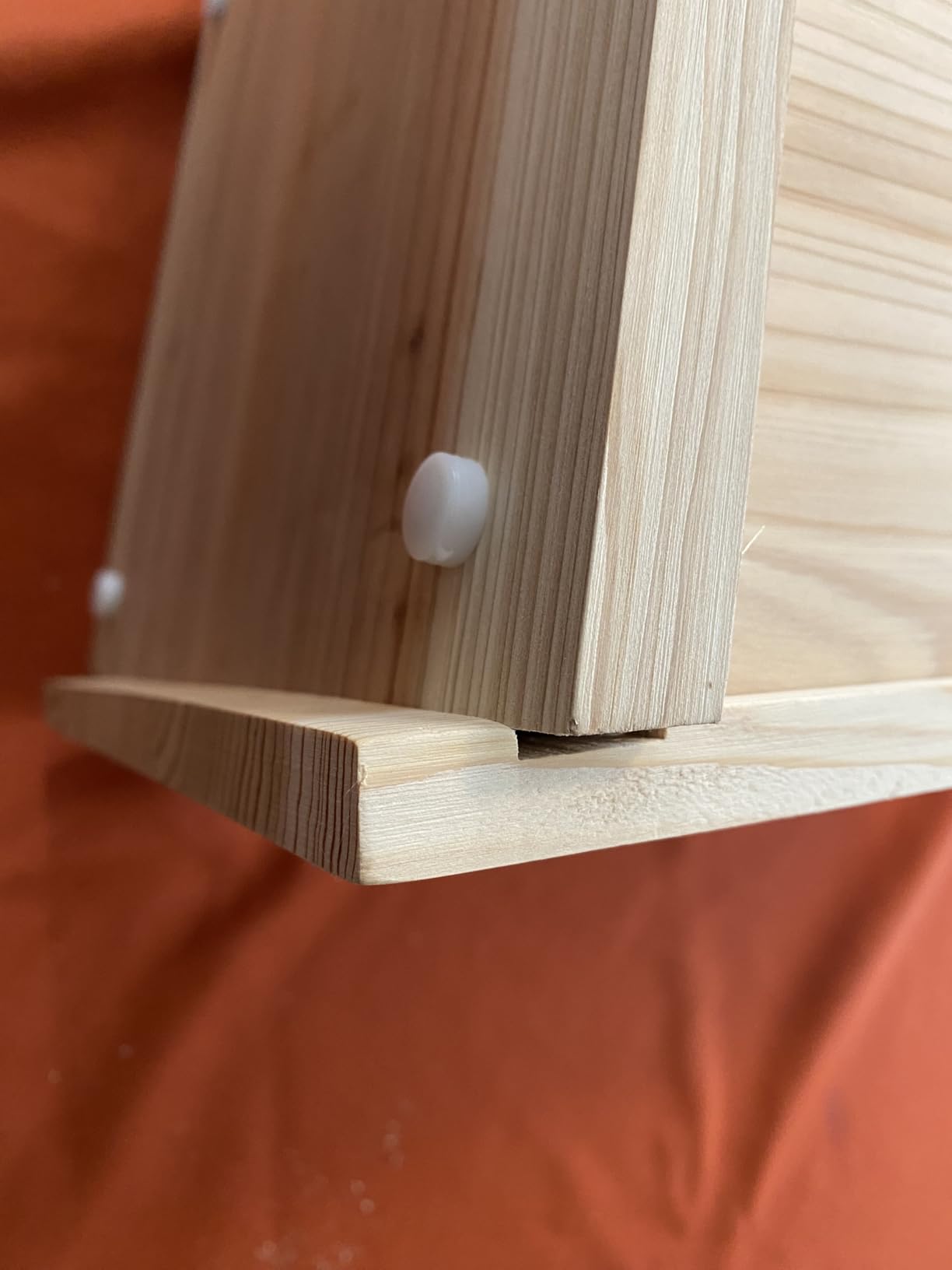 WHITEHORSE Large Cedar Owl House - Premium and Weatherproof Design - 16 x 12 x 11 - A Nesting Box for Screech Owls, Boreal, Northern Pygmy, Saw-whets, Elf, Flammulated, Kestrel and Others customer photo 2