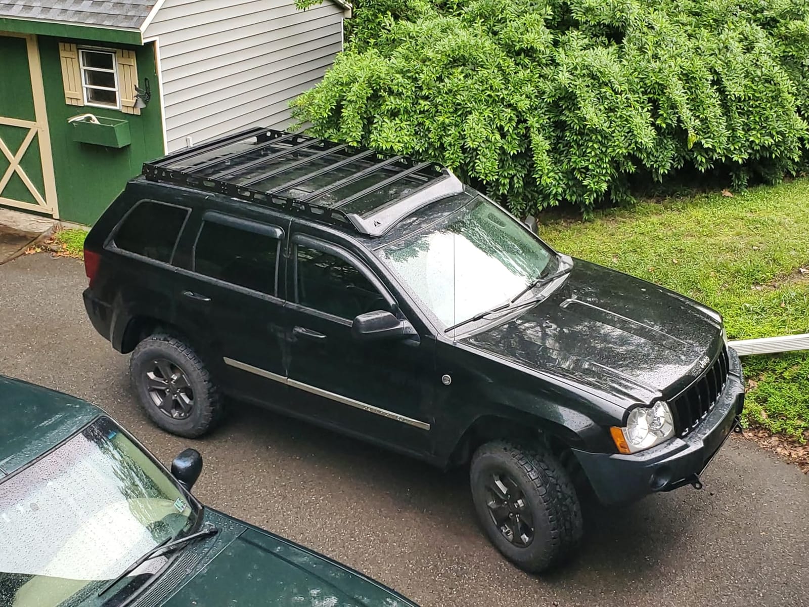 TKMAUTO Black Roof Rack Cargo Storage Compatible with 2010-2024 4Runner (Full Size) customer photo 1
