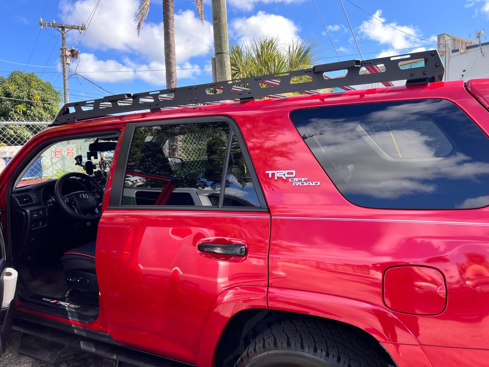 TKMAUTO Black Roof Rack Cargo Storage Compatible with 2010-2024 4Runner (Full Size) customer photo 2