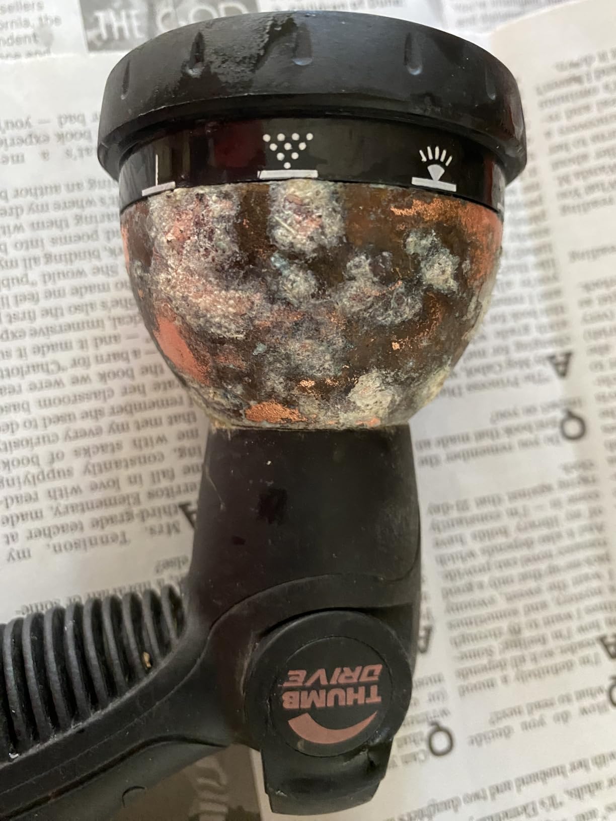 Pocket Hose 50 FT Copper Bullet Hose, 10-Pattern, 650psi customer photo 2