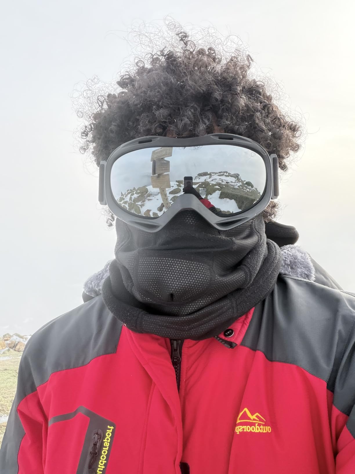 OutdoorMaster OTG Ski Goggles, Snowboard Goggles for Men, Women & Youth | Over Glasses Ski Goggles with Anti-fog UV400 Protection, Helmet Compatibility, and a Soft TPU Frame for Snow Sports. customer photo 1