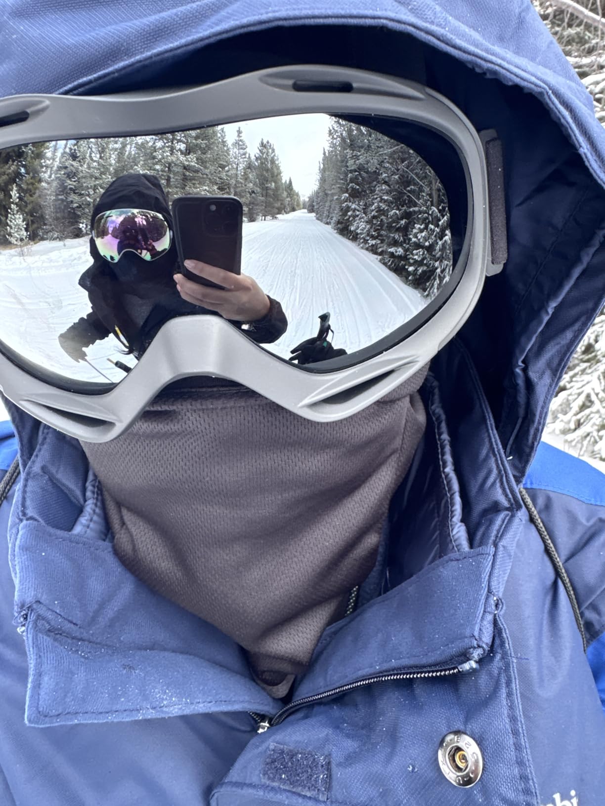 OutdoorMaster OTG Ski Goggles, Snowboard Goggles for Men, Women & Youth | Over Glasses Ski Goggles with Anti-fog UV400 Protection, Helmet Compatibility, and a Soft TPU Frame for Snow Sports. customer photo 2