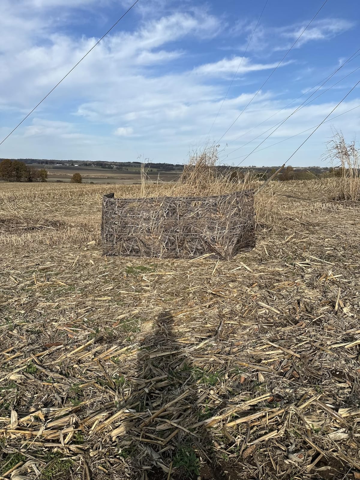 TIDEWE Duck Hunting Blind, Portable Duck Panel Blind, Next Evos Camo customer photo 2
