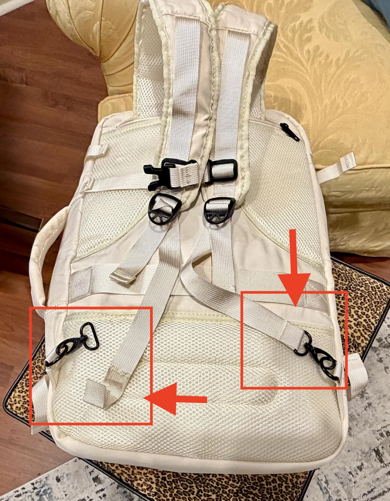 MATEIN 45L Travel Backpack, Expandable Large Carryon Backpack for Men Women customer photo 1