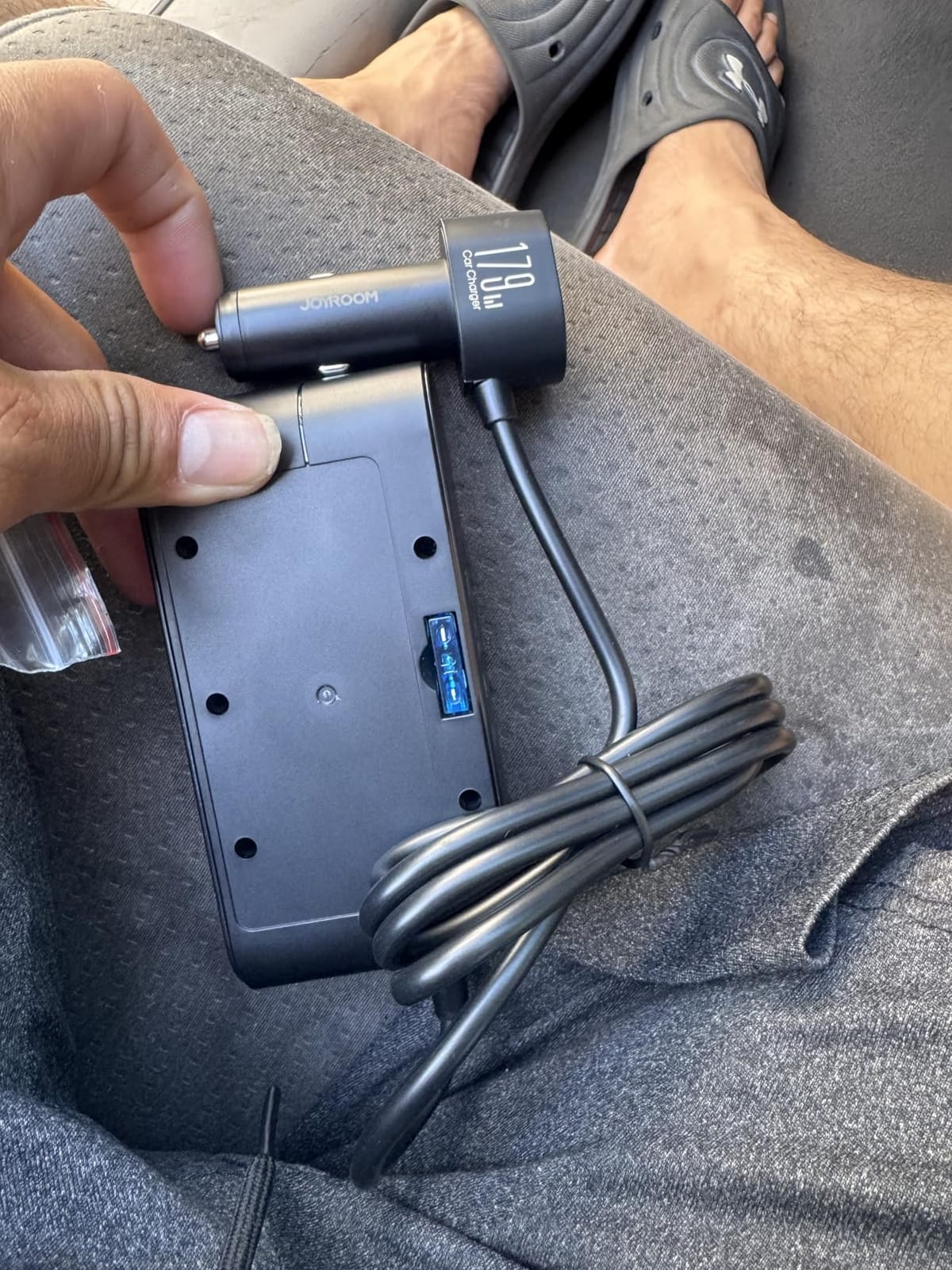 179W 7 in 1 Cigarette Lighter Splitter, PD30W Fast Charging Adapter for Car customer photo 1