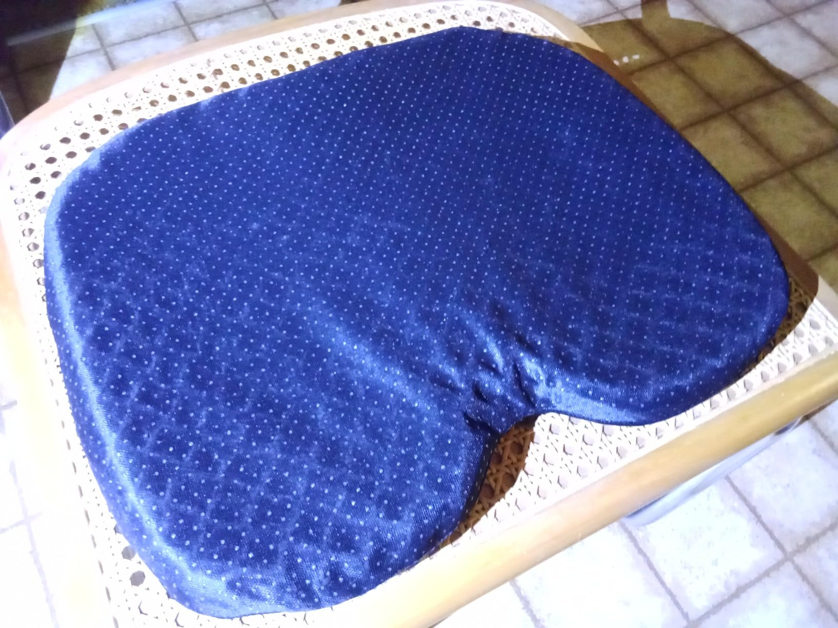 Kayak Seat Cushion, Anti Slip Gel Seat Cushion for Long Sitting on Boat, Canoe, Sup, Chair customer photo 1
