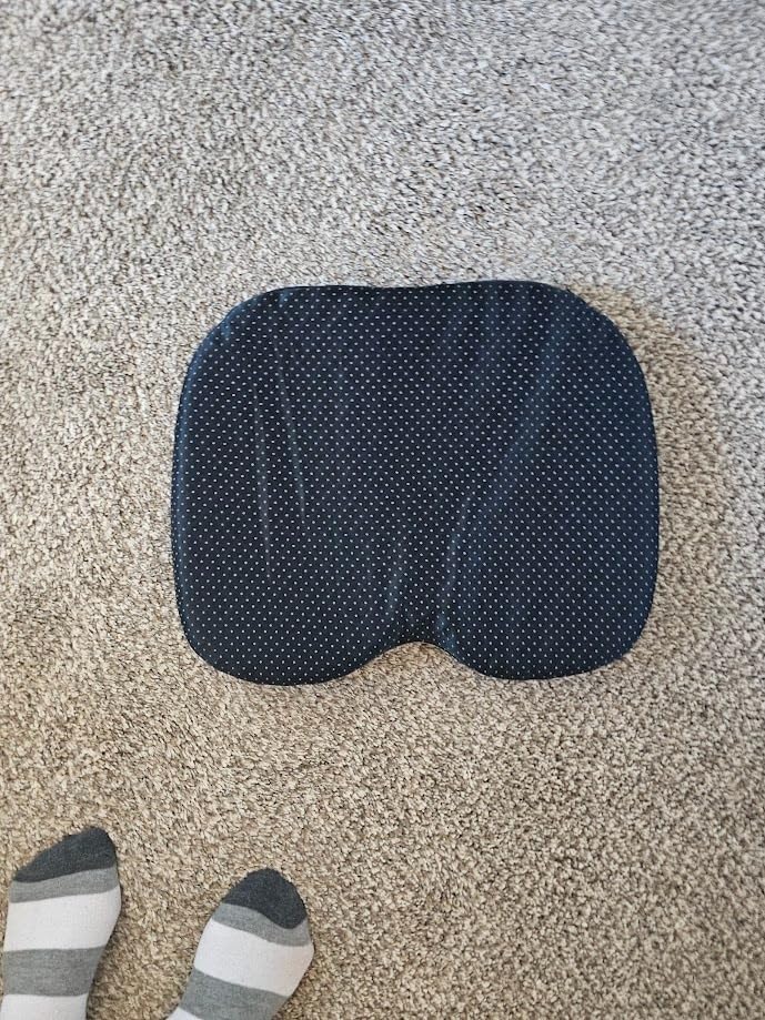 Kayak Seat Cushion, Anti Slip Gel Seat Cushion for Long Sitting on Boat, Canoe, Sup, Chair customer photo 2