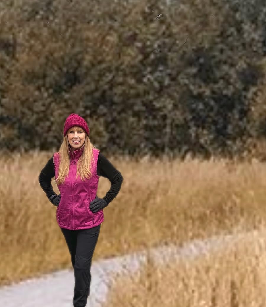 Soothfeel Women's Vest with 4 Pockets Lightweight Jacket Hiking Travel customer photo 2