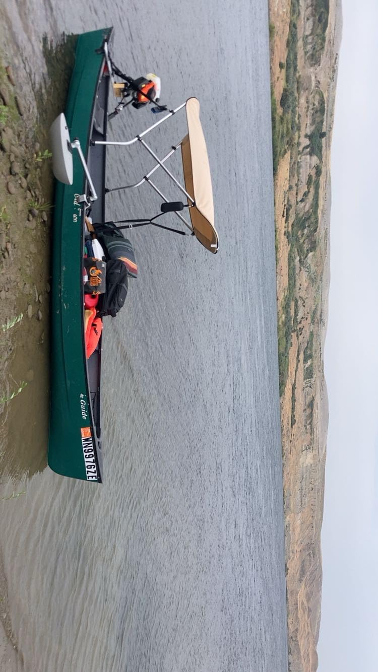 Brocraft Canoe Outriggers & Stabilizers System, Clamp-On 32