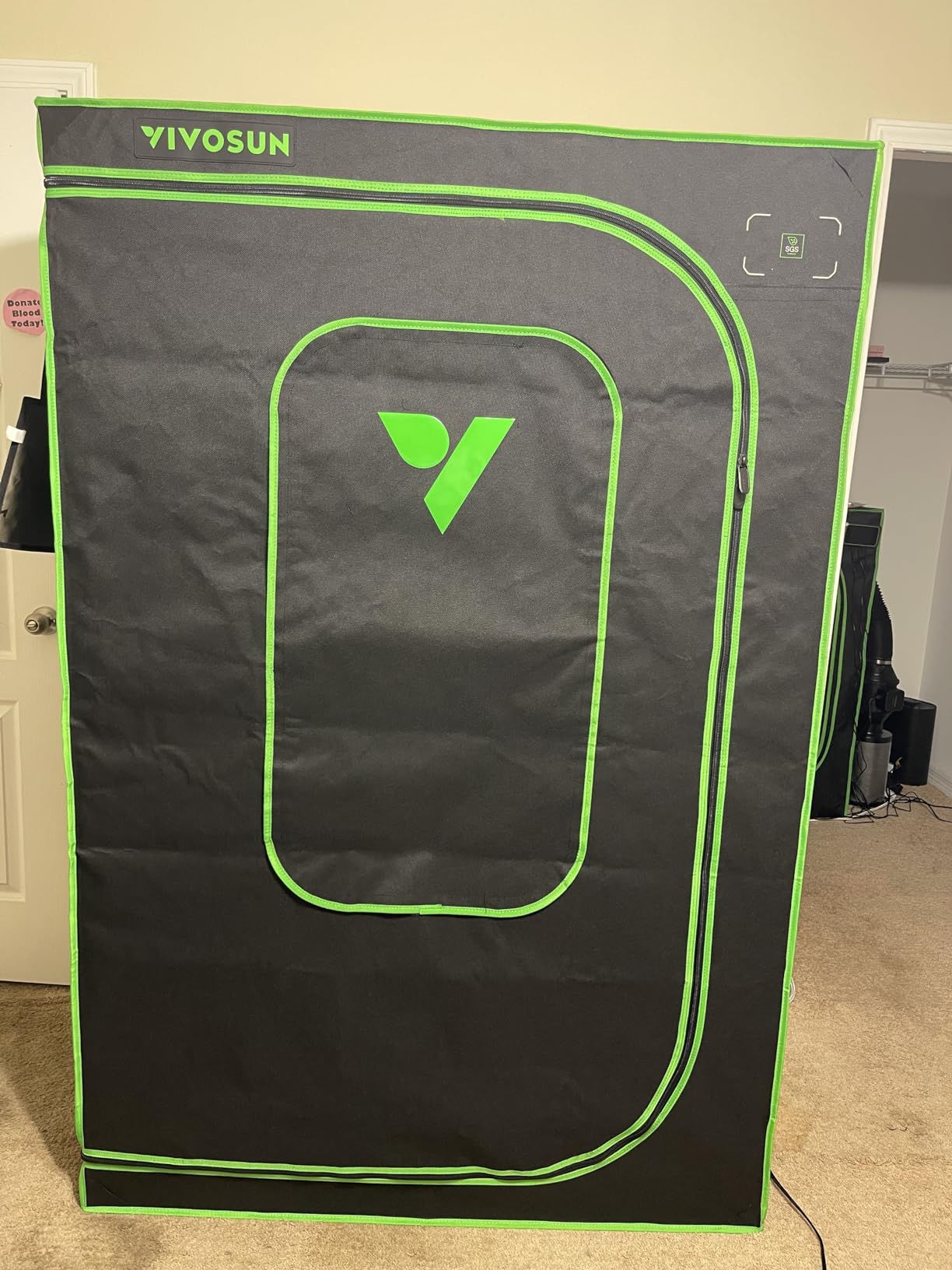 VIVOSUN P276 PRO Grow Tent 32